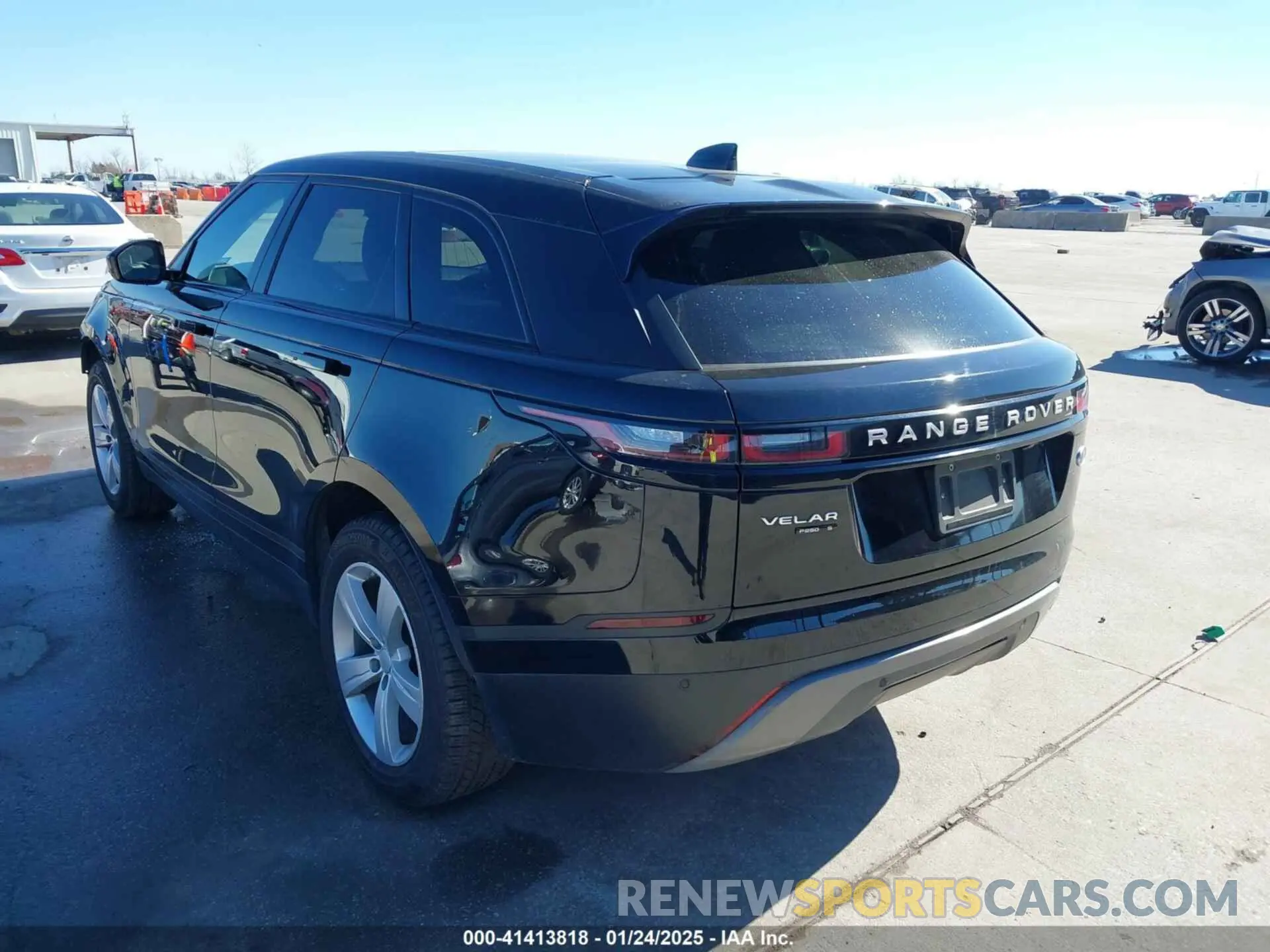 3 Photograph of a damaged car SALYB2EX5LA267088 LAND ROVER RANGE ROVER VELAR 2020