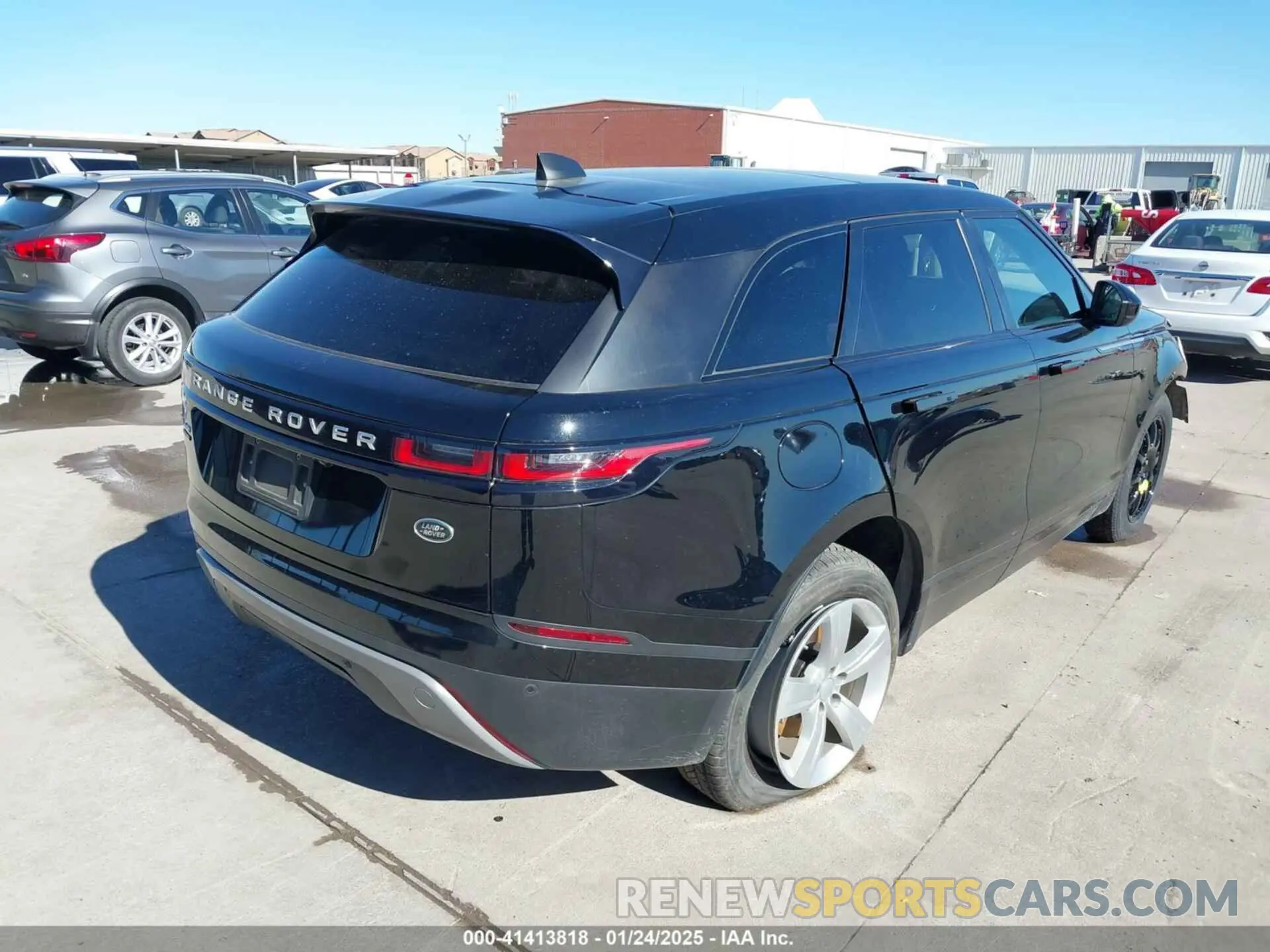 4 Photograph of a damaged car SALYB2EX5LA267088 LAND ROVER RANGE ROVER VELAR 2020