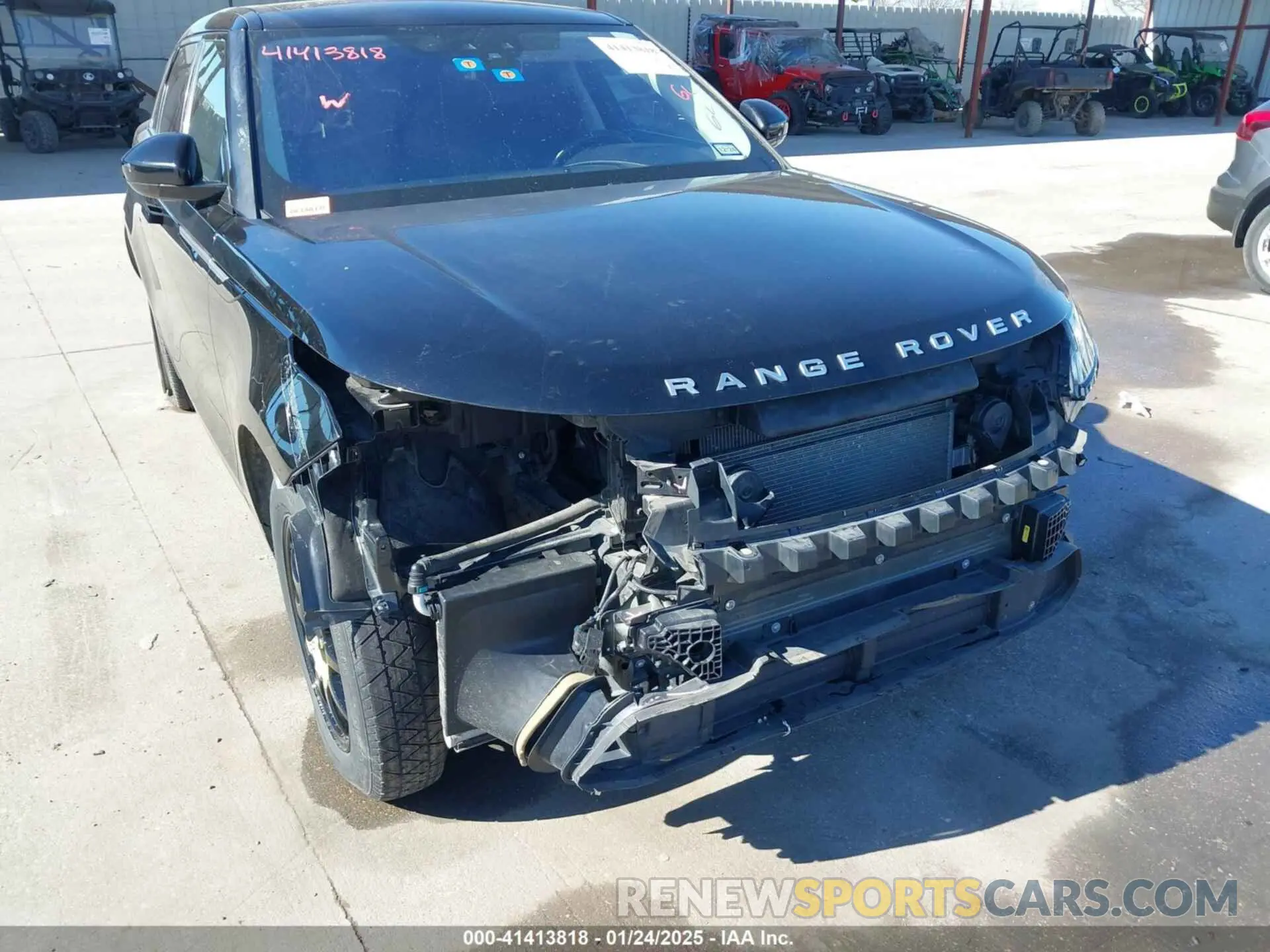 6 Photograph of a damaged car SALYB2EX5LA267088 LAND ROVER RANGE ROVER VELAR 2020