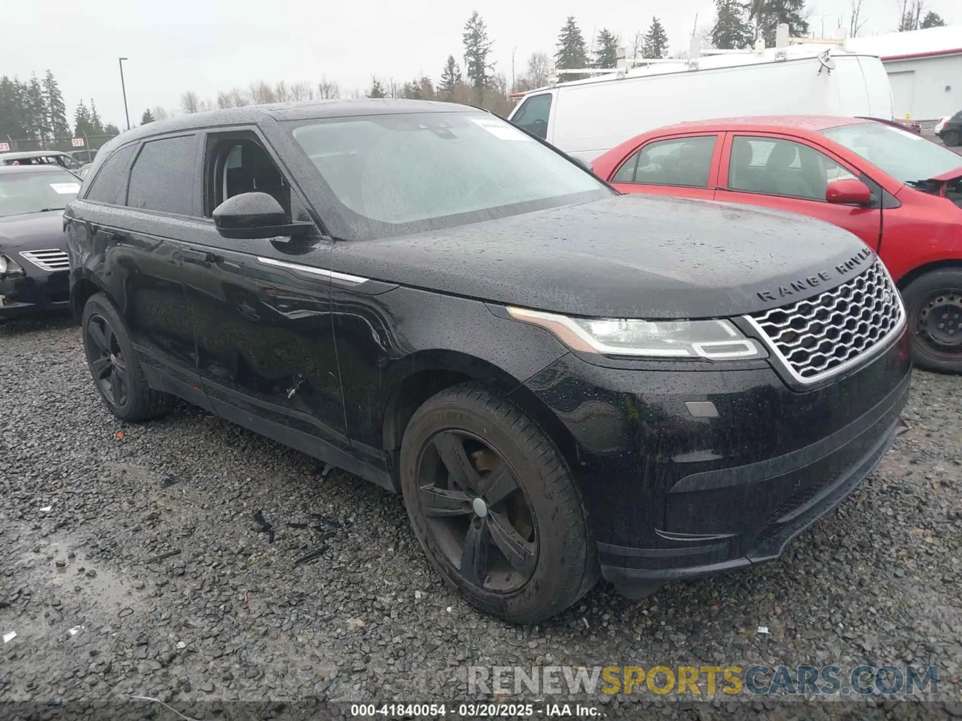 1 Фотография поврежденного автомобиля SALYB2EX7LA265410 LAND ROVER RANGE ROVER VELAR 2020