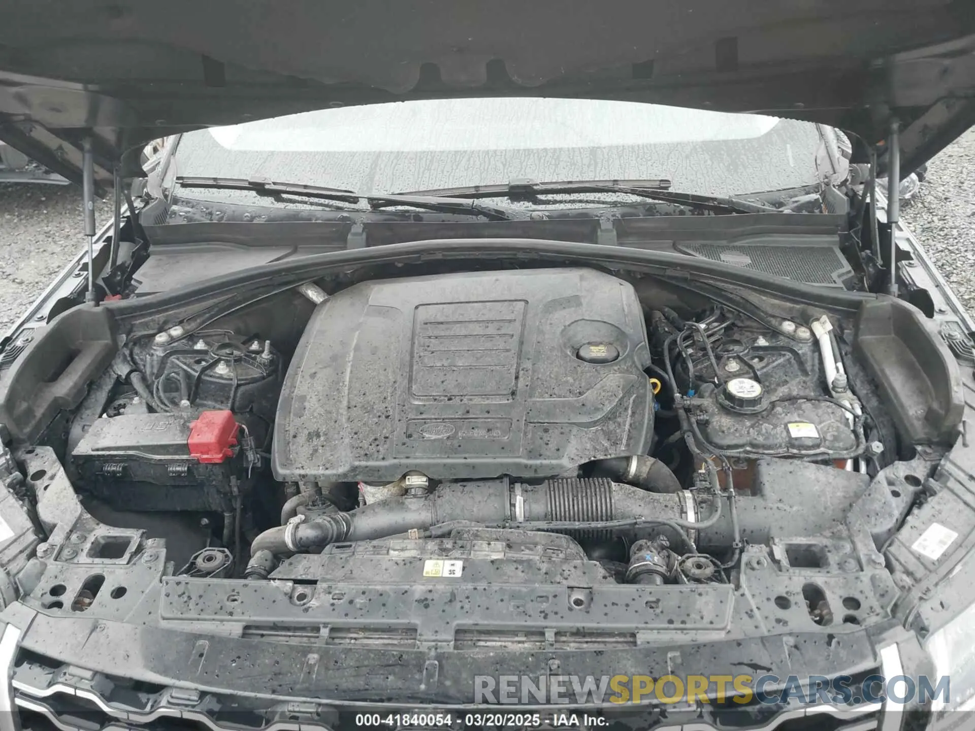 10 Фотография поврежденного автомобиля SALYB2EX7LA265410 LAND ROVER RANGE ROVER VELAR 2020