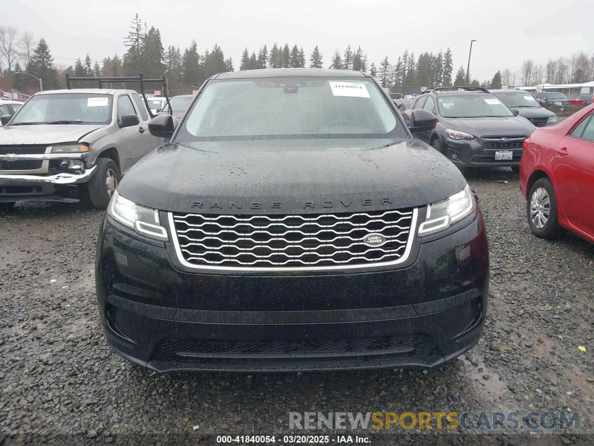 12 Фотография поврежденного автомобиля SALYB2EX7LA265410 LAND ROVER RANGE ROVER VELAR 2020