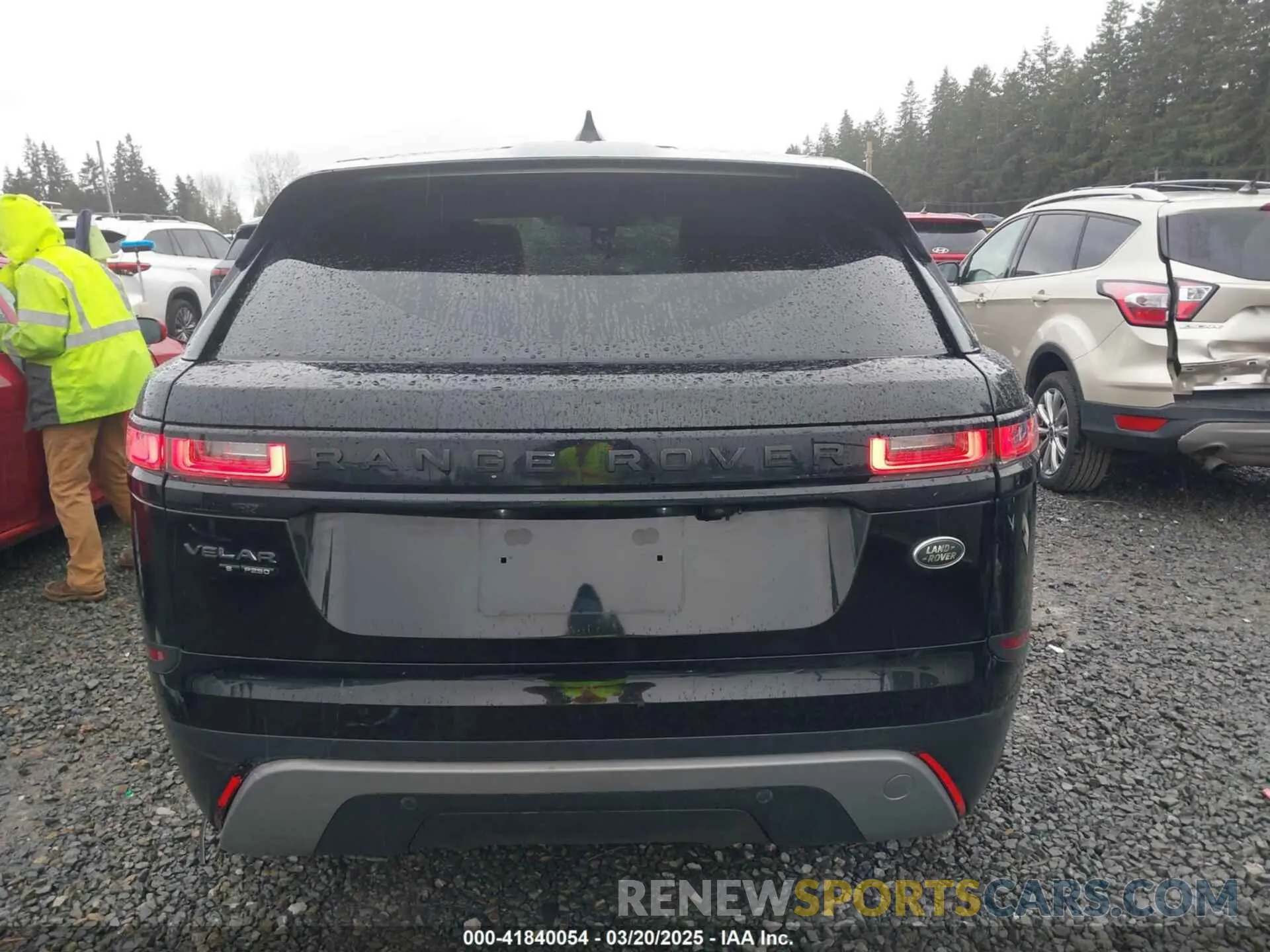 16 Фотография поврежденного автомобиля SALYB2EX7LA265410 LAND ROVER RANGE ROVER VELAR 2020