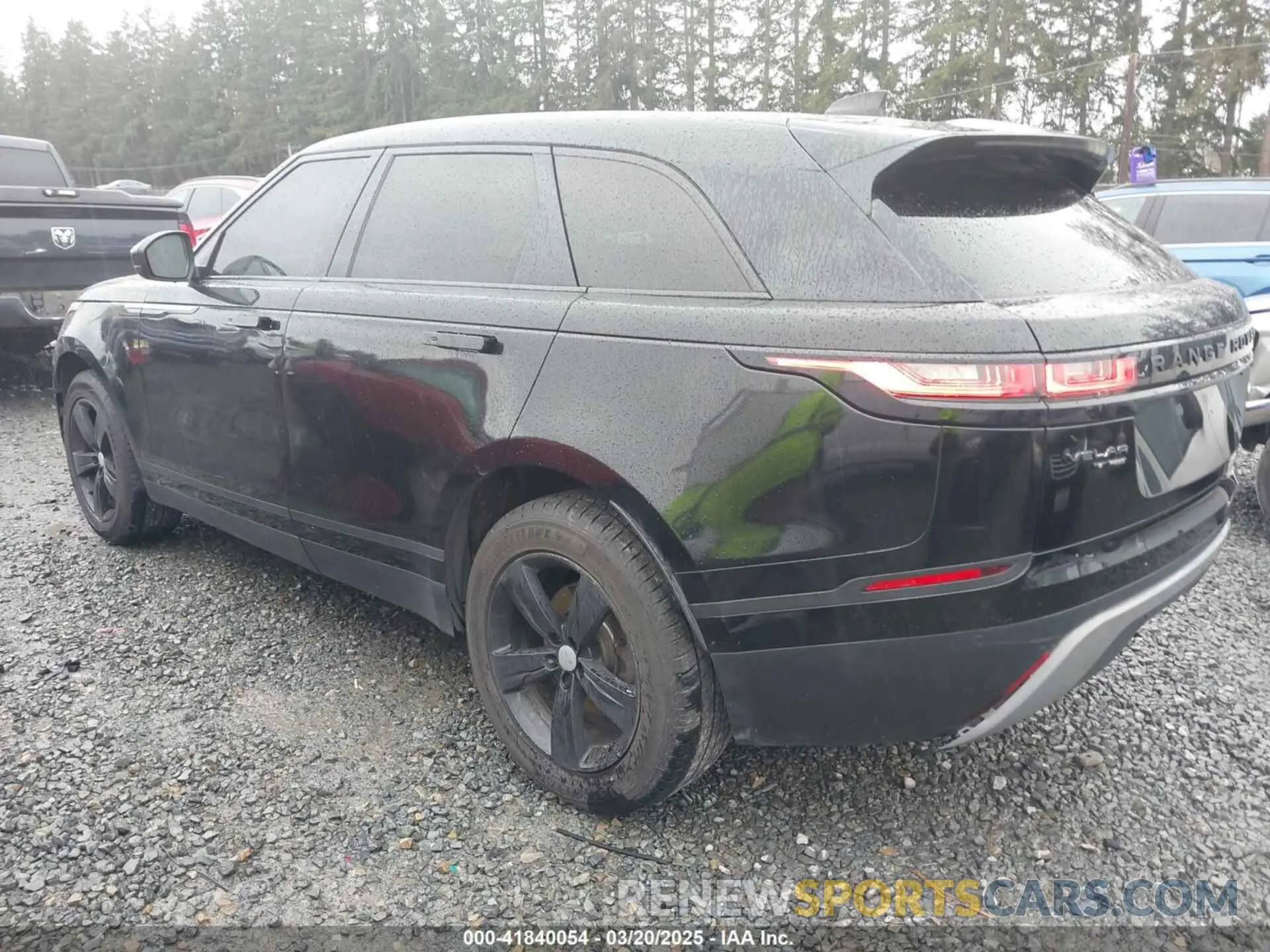3 Фотография поврежденного автомобиля SALYB2EX7LA265410 LAND ROVER RANGE ROVER VELAR 2020