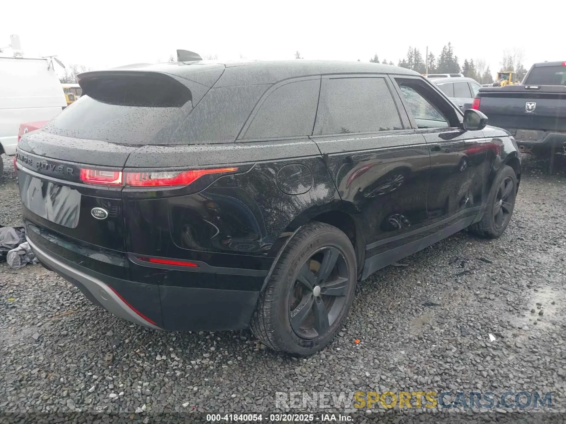 4 Фотография поврежденного автомобиля SALYB2EX7LA265410 LAND ROVER RANGE ROVER VELAR 2020