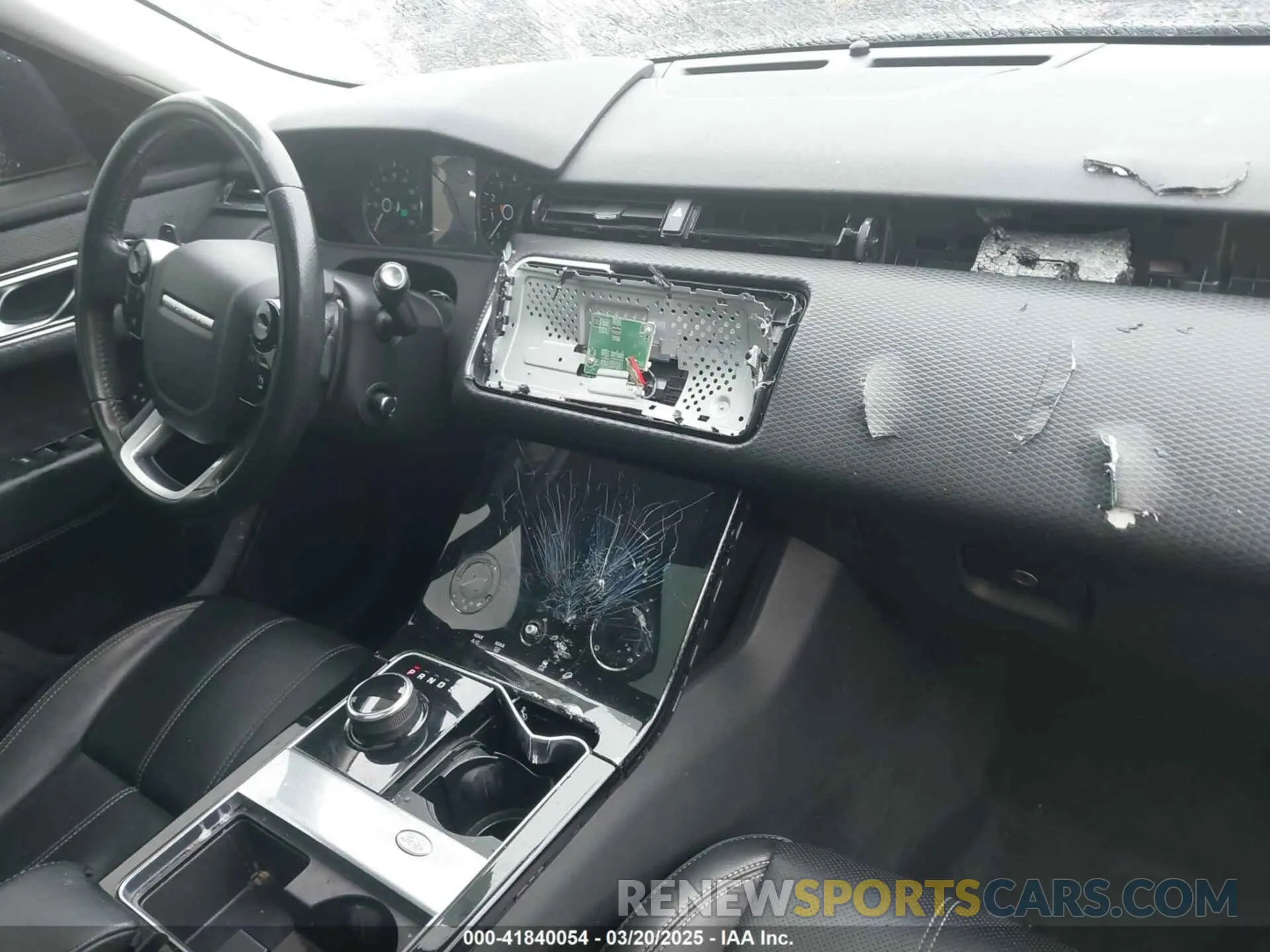 6 Фотография поврежденного автомобиля SALYB2EX7LA265410 LAND ROVER RANGE ROVER VELAR 2020