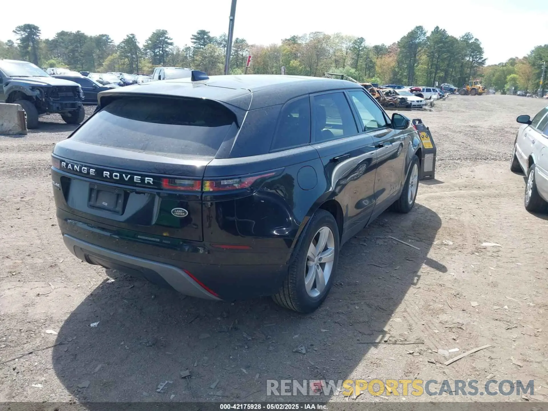4 Фотография поврежденного автомобиля SALYB2EX8LA265495 LAND ROVER RANGE ROVER VELAR 2020