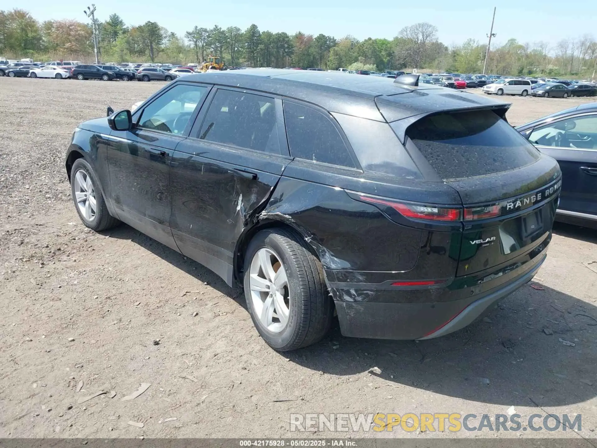 6 Фотография поврежденного автомобиля SALYB2EX8LA265495 LAND ROVER RANGE ROVER VELAR 2020
