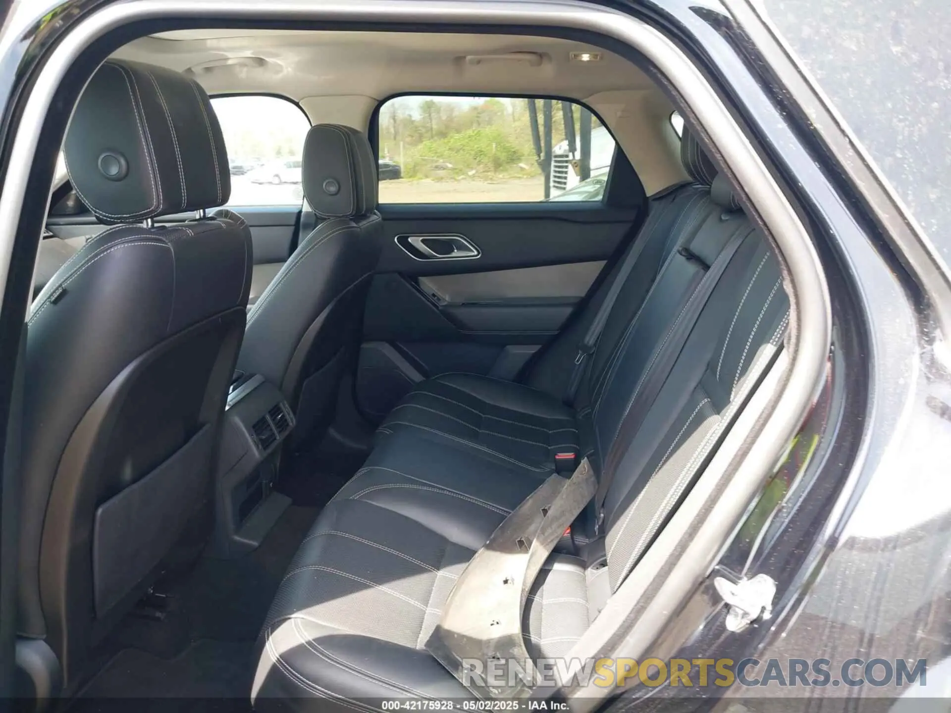 8 Фотография поврежденного автомобиля SALYB2EX8LA265495 LAND ROVER RANGE ROVER VELAR 2020