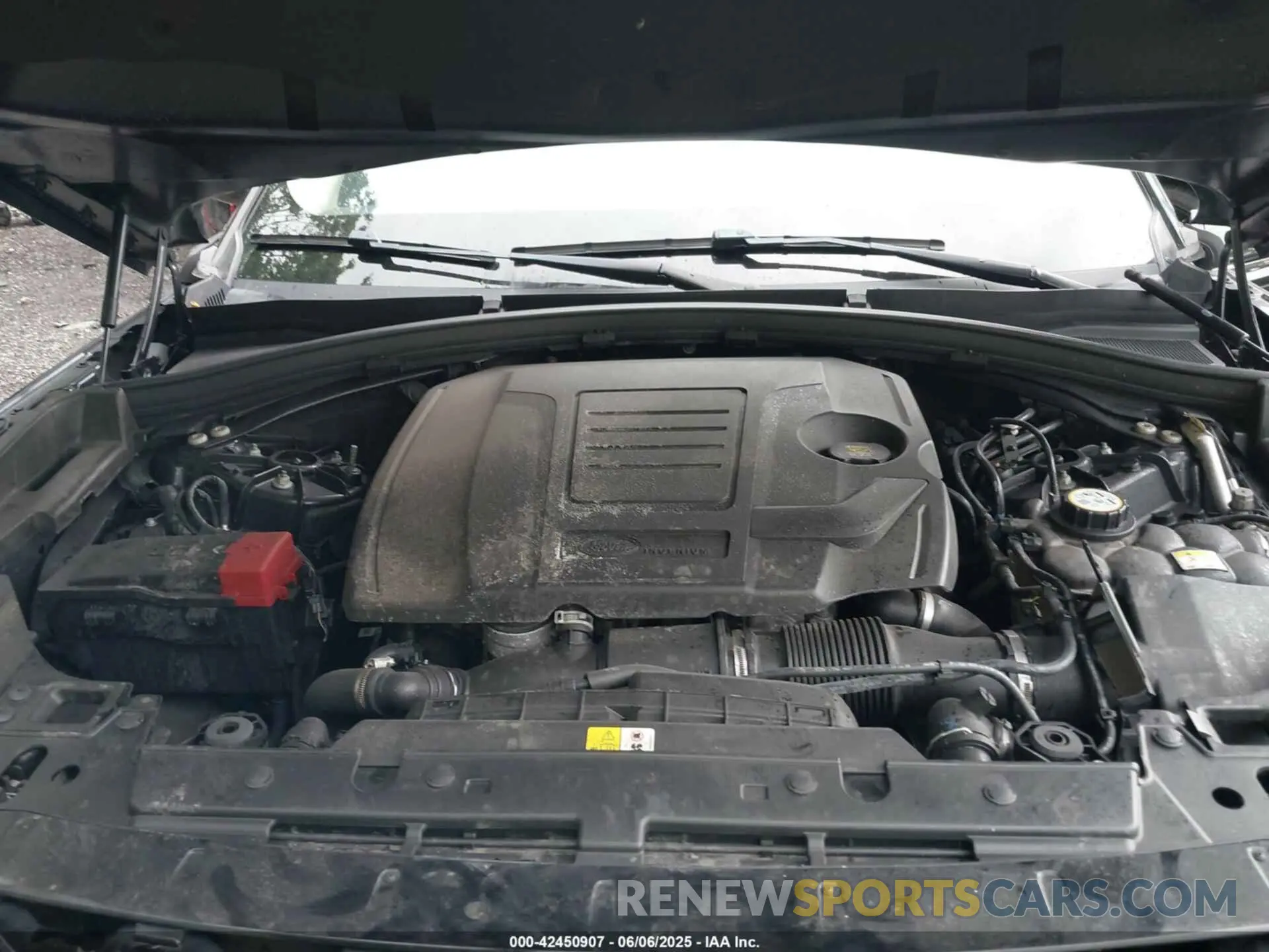 10 Photograph of a damaged car SALYB2EX8LA276304 LAND ROVER RANGE ROVER VELAR 2020