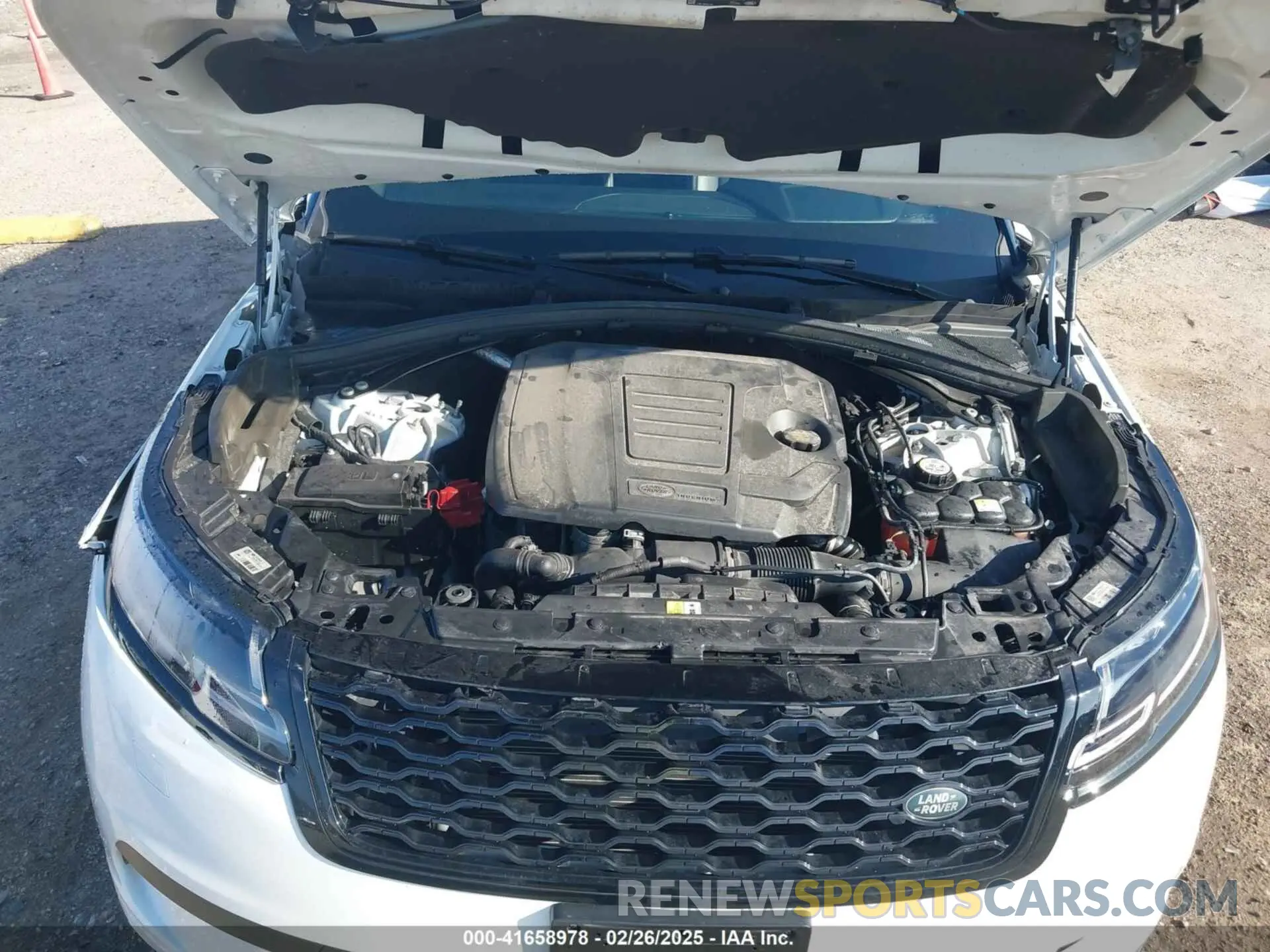 10 Photograph of a damaged car SALYB2EX9LA289398 LAND ROVER RANGE ROVER VELAR 2020