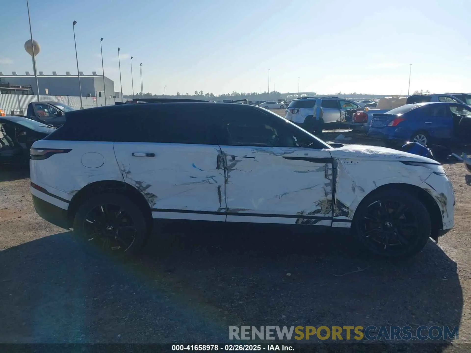 13 Photograph of a damaged car SALYB2EX9LA289398 LAND ROVER RANGE ROVER VELAR 2020
