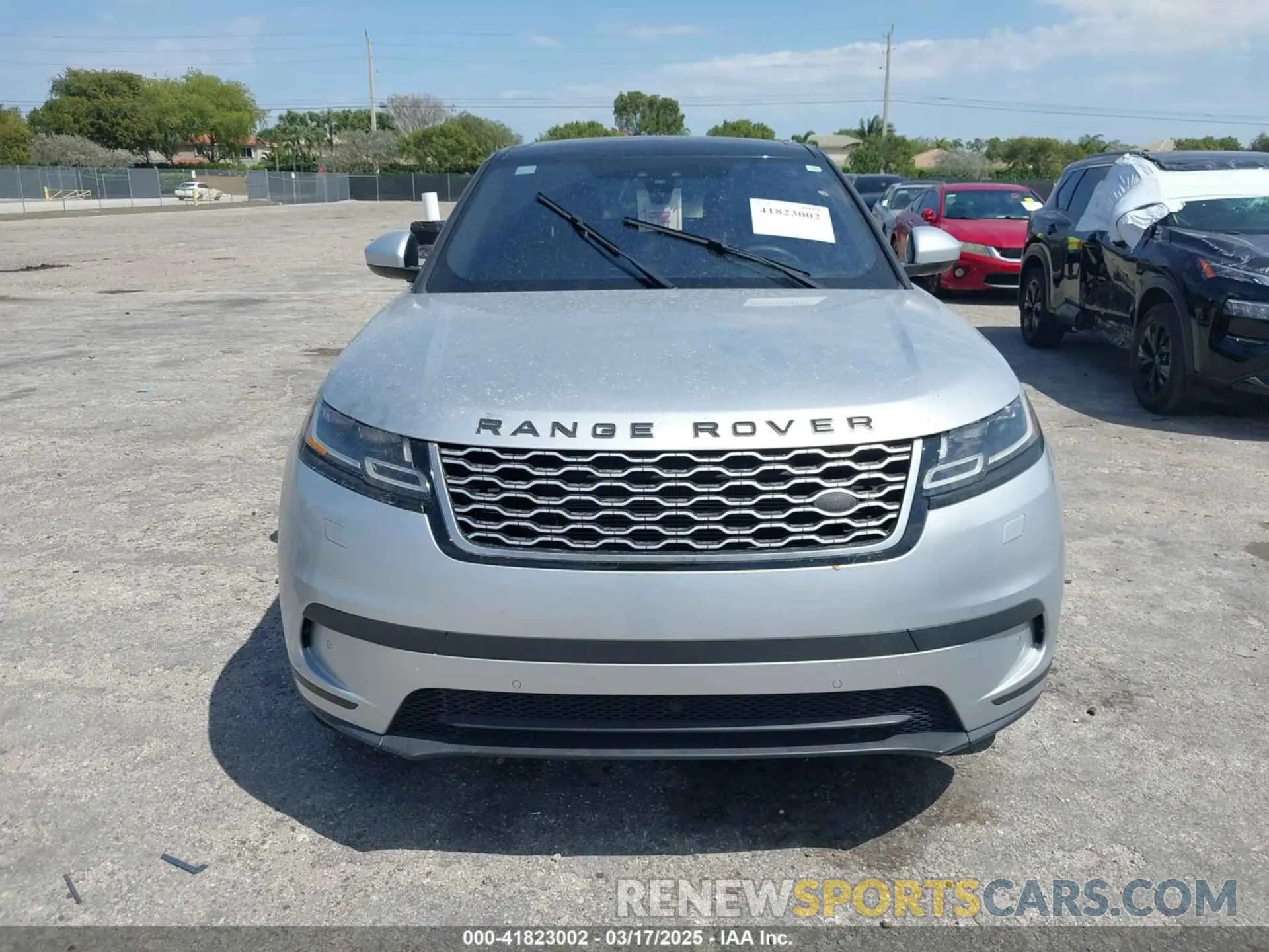13 Photograph of a damaged car SALYB2EXXLA255258 LAND ROVER RANGE ROVER VELAR 2020