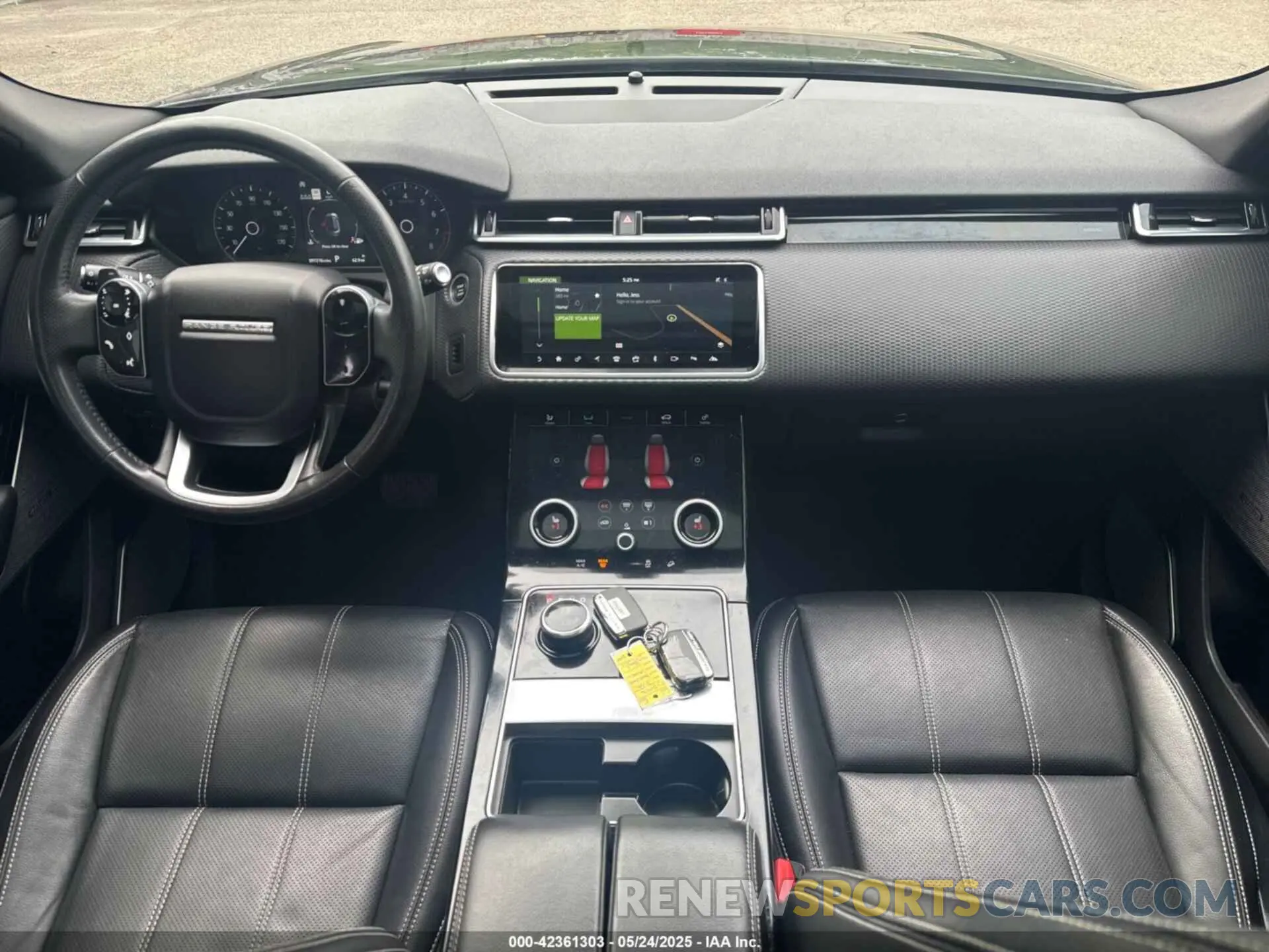 6 Photograph of a damaged car SALYB2EXXLA277454 LAND ROVER RANGE ROVER VELAR 2020