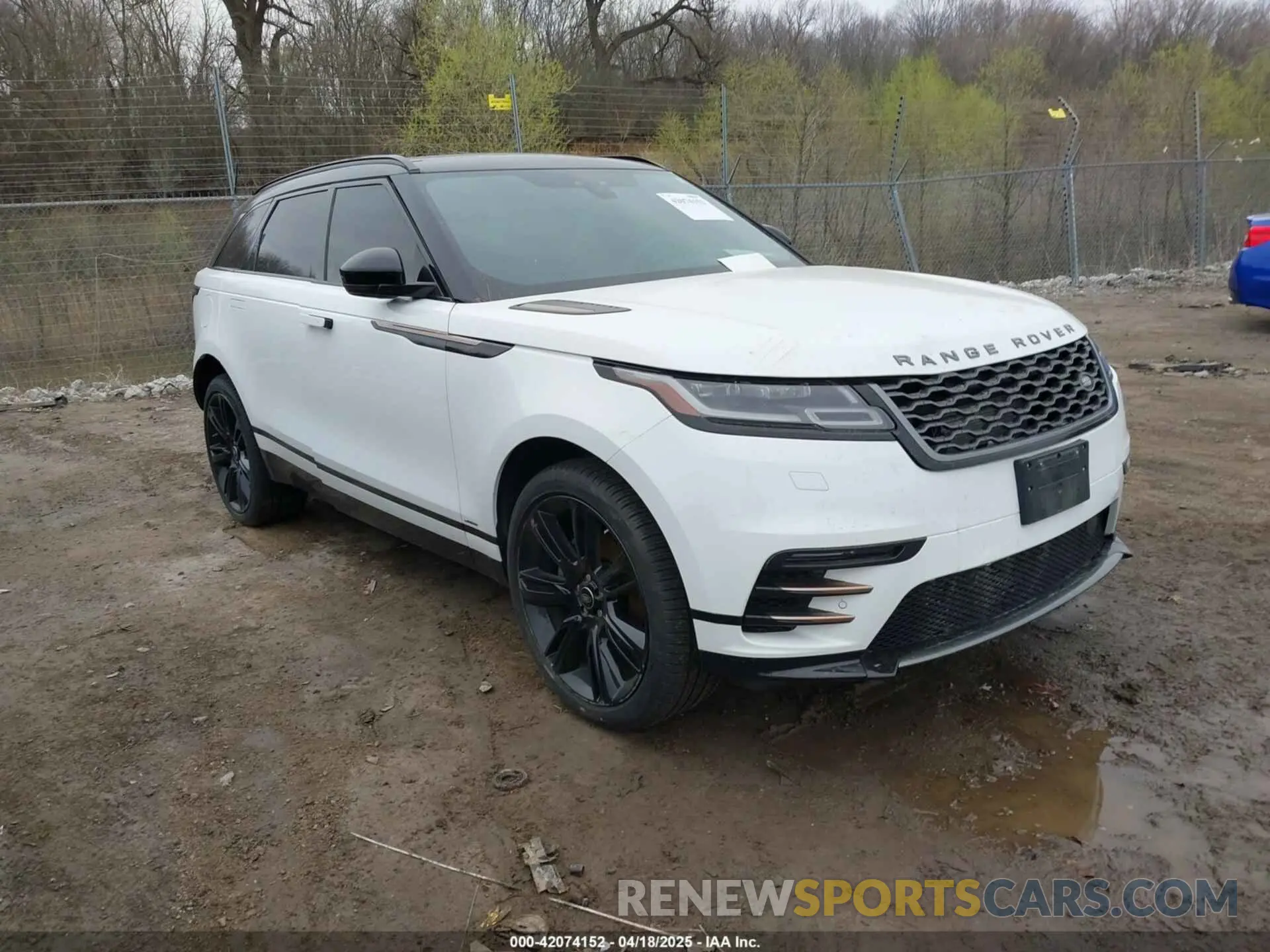 1 Фотография поврежденного автомобиля SALYK2EX0LA290360 LAND ROVER RANGE ROVER VELAR 2020