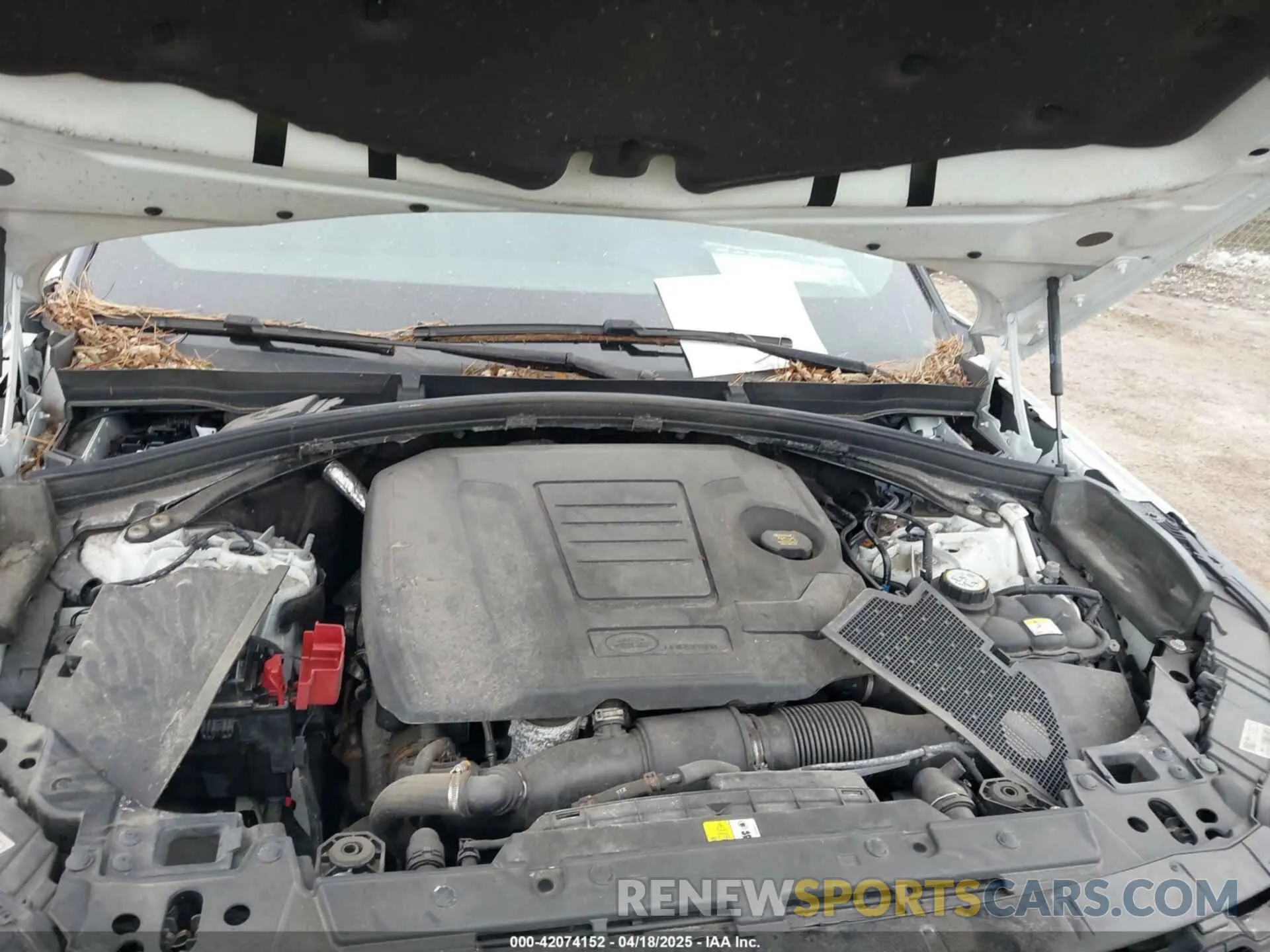 10 Фотография поврежденного автомобиля SALYK2EX0LA290360 LAND ROVER RANGE ROVER VELAR 2020