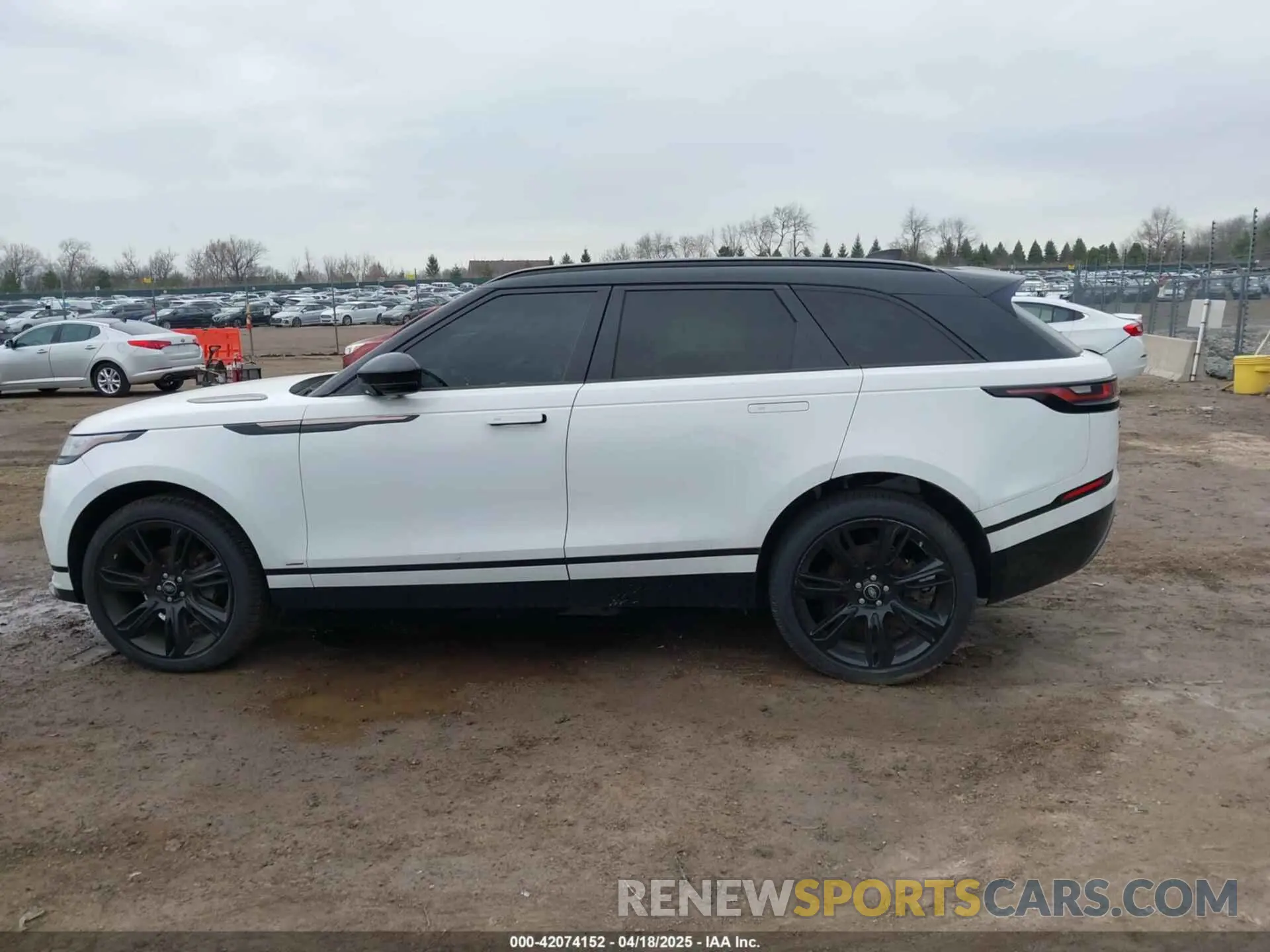 13 Фотография поврежденного автомобиля SALYK2EX0LA290360 LAND ROVER RANGE ROVER VELAR 2020