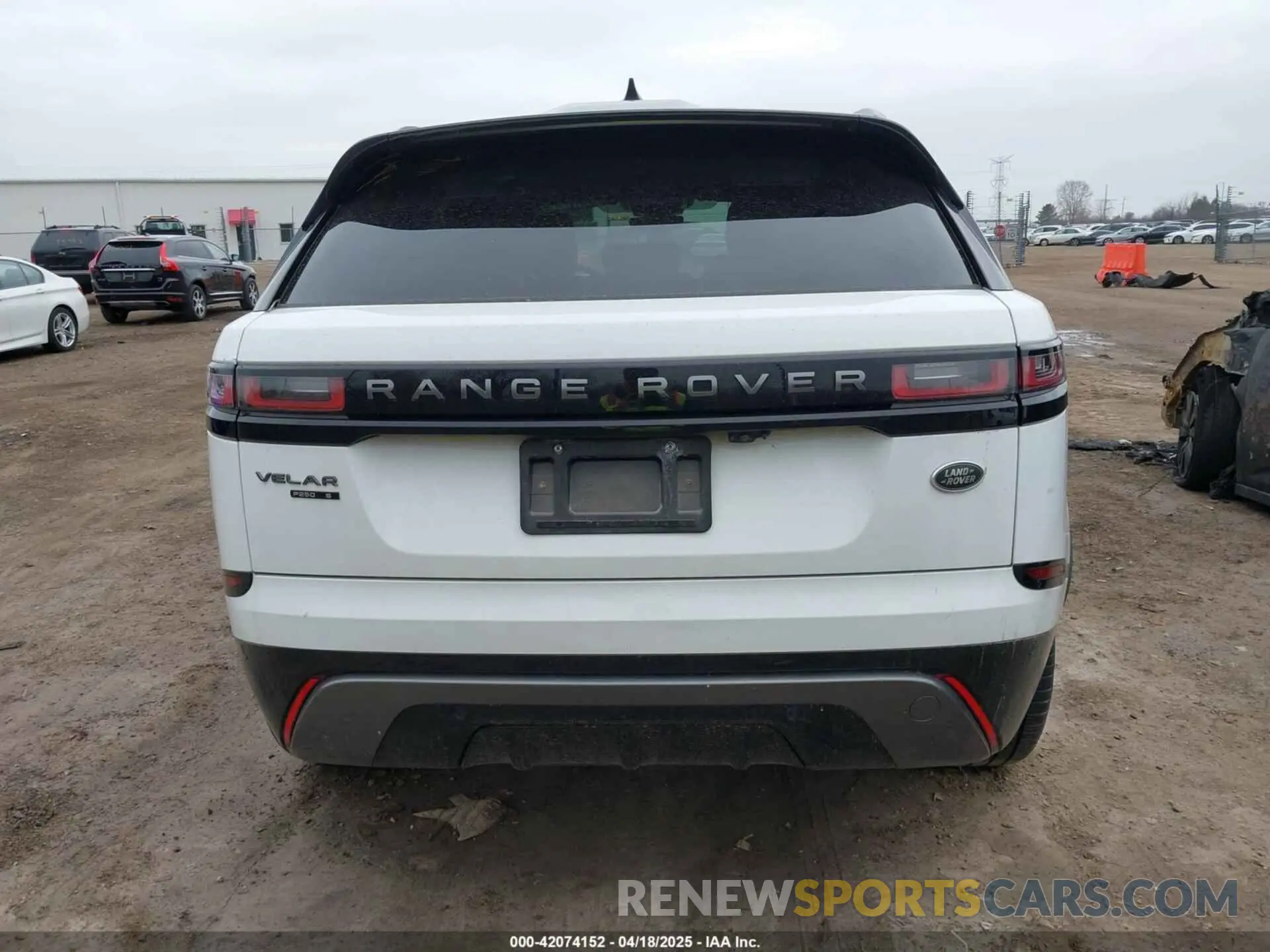 15 Фотография поврежденного автомобиля SALYK2EX0LA290360 LAND ROVER RANGE ROVER VELAR 2020