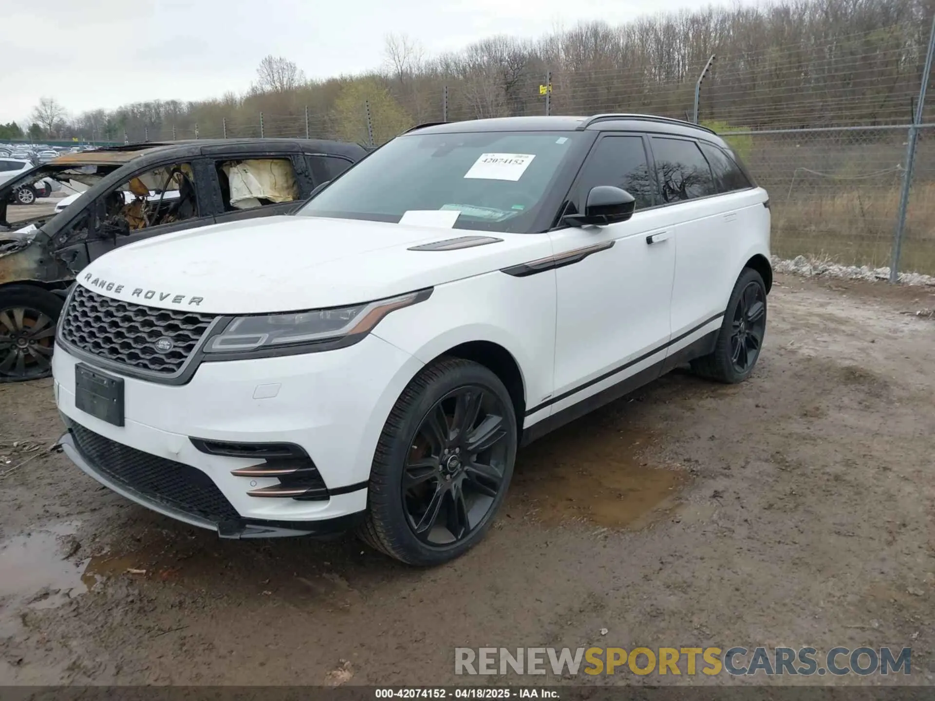 2 Фотография поврежденного автомобиля SALYK2EX0LA290360 LAND ROVER RANGE ROVER VELAR 2020