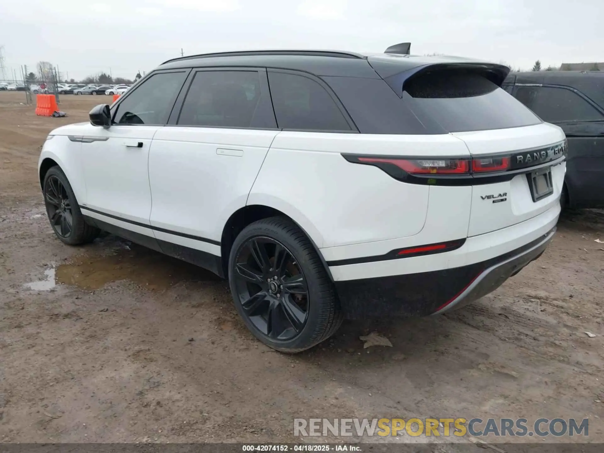 3 Фотография поврежденного автомобиля SALYK2EX0LA290360 LAND ROVER RANGE ROVER VELAR 2020