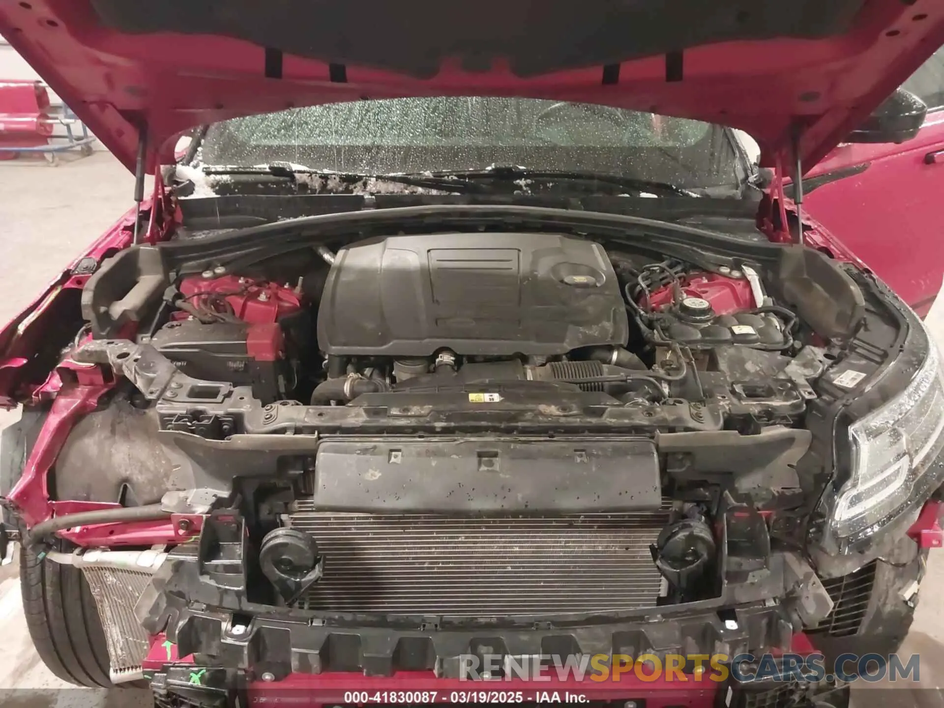 10 Photograph of a damaged car SALYK2EX1LA247839 LAND ROVER RANGE ROVER VELAR 2020