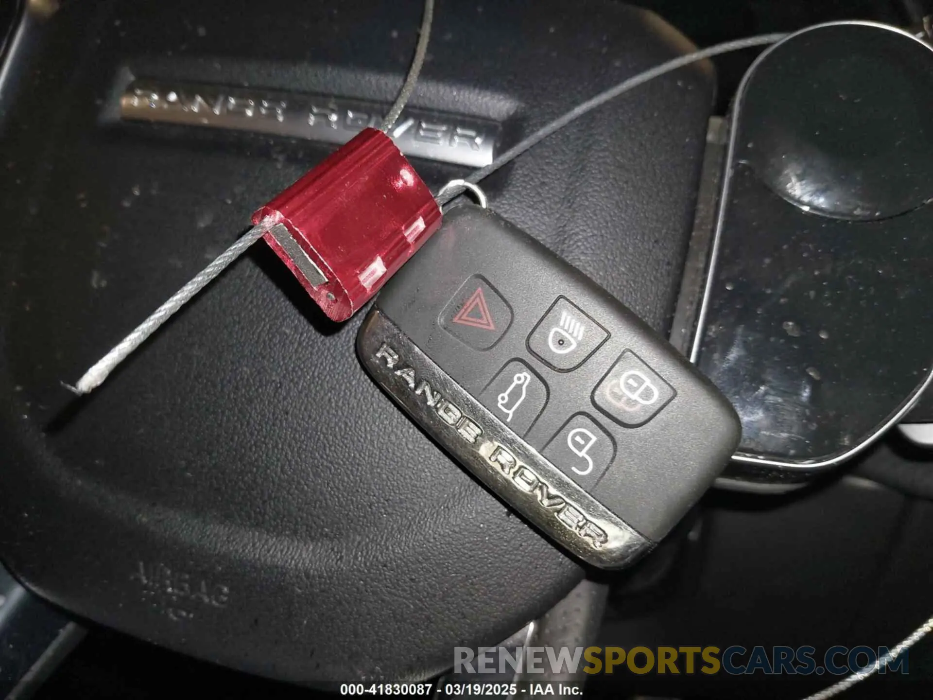 11 Photograph of a damaged car SALYK2EX1LA247839 LAND ROVER RANGE ROVER VELAR 2020