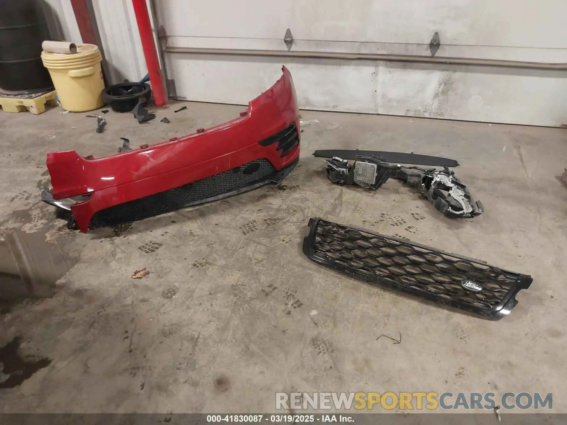 12 Photograph of a damaged car SALYK2EX1LA247839 LAND ROVER RANGE ROVER VELAR 2020