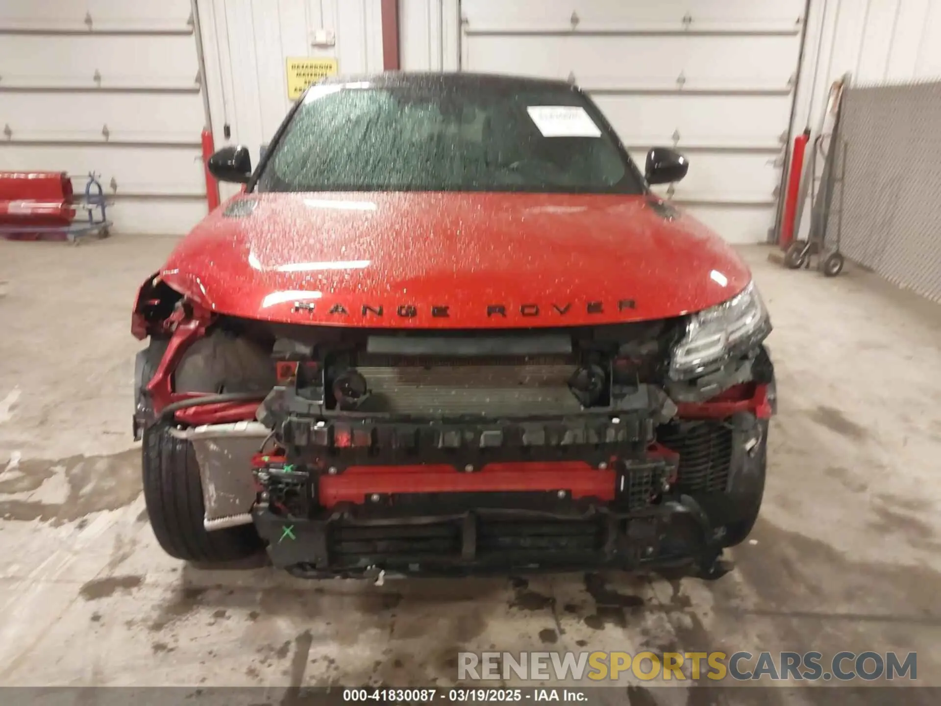 13 Photograph of a damaged car SALYK2EX1LA247839 LAND ROVER RANGE ROVER VELAR 2020