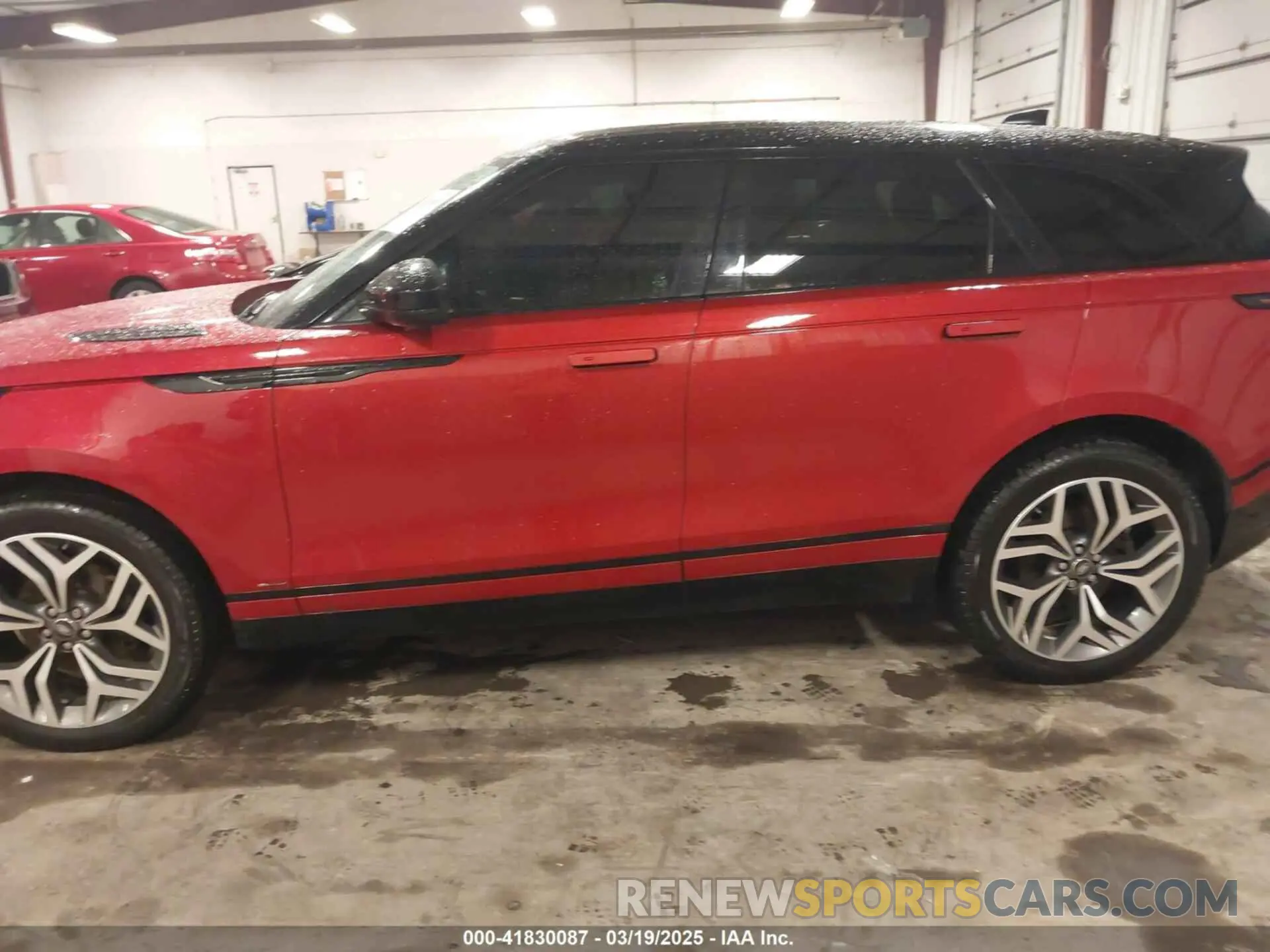 15 Photograph of a damaged car SALYK2EX1LA247839 LAND ROVER RANGE ROVER VELAR 2020