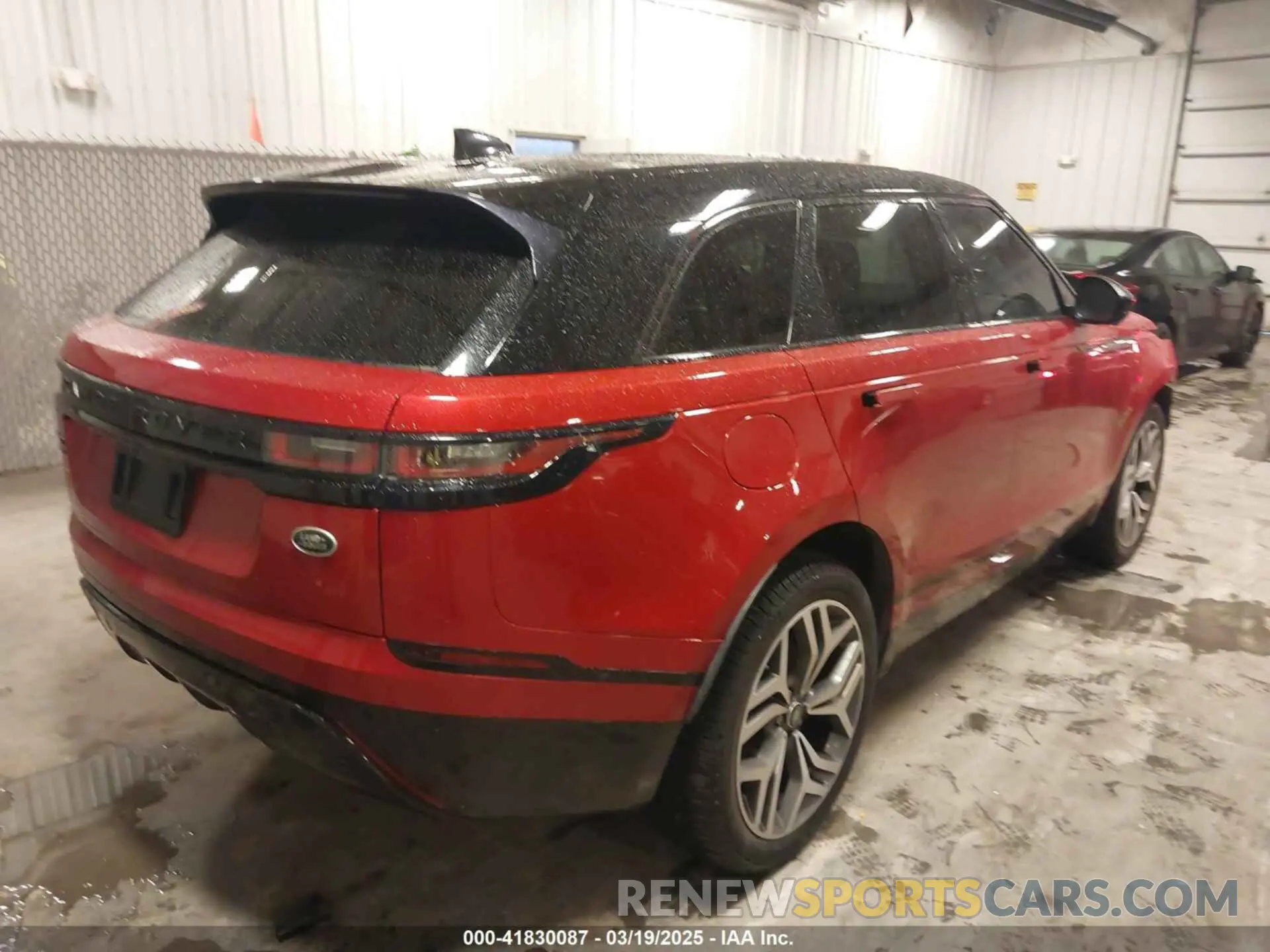 4 Photograph of a damaged car SALYK2EX1LA247839 LAND ROVER RANGE ROVER VELAR 2020