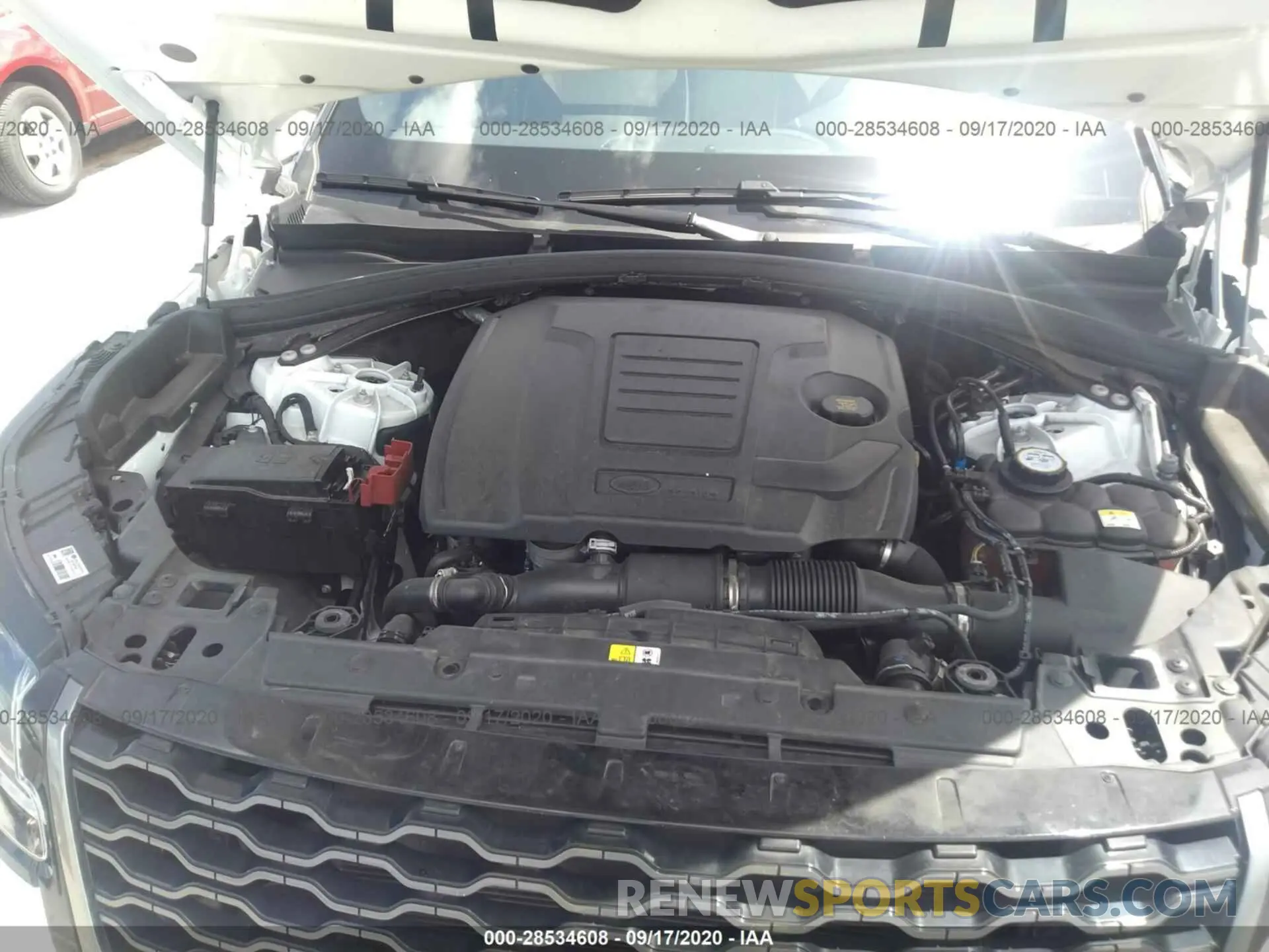 10 Фотография поврежденного автомобиля SALYK2EX1LA253057 LAND ROVER RANGE ROVER VELAR 2020