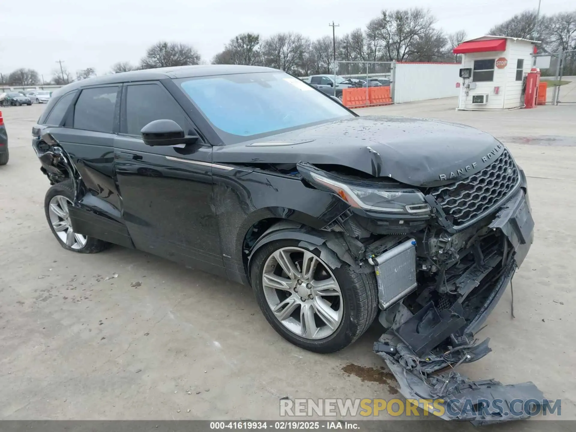 1 Фотография поврежденного автомобиля SALYK2EX3LA246918 LAND ROVER RANGE ROVER VELAR 2020