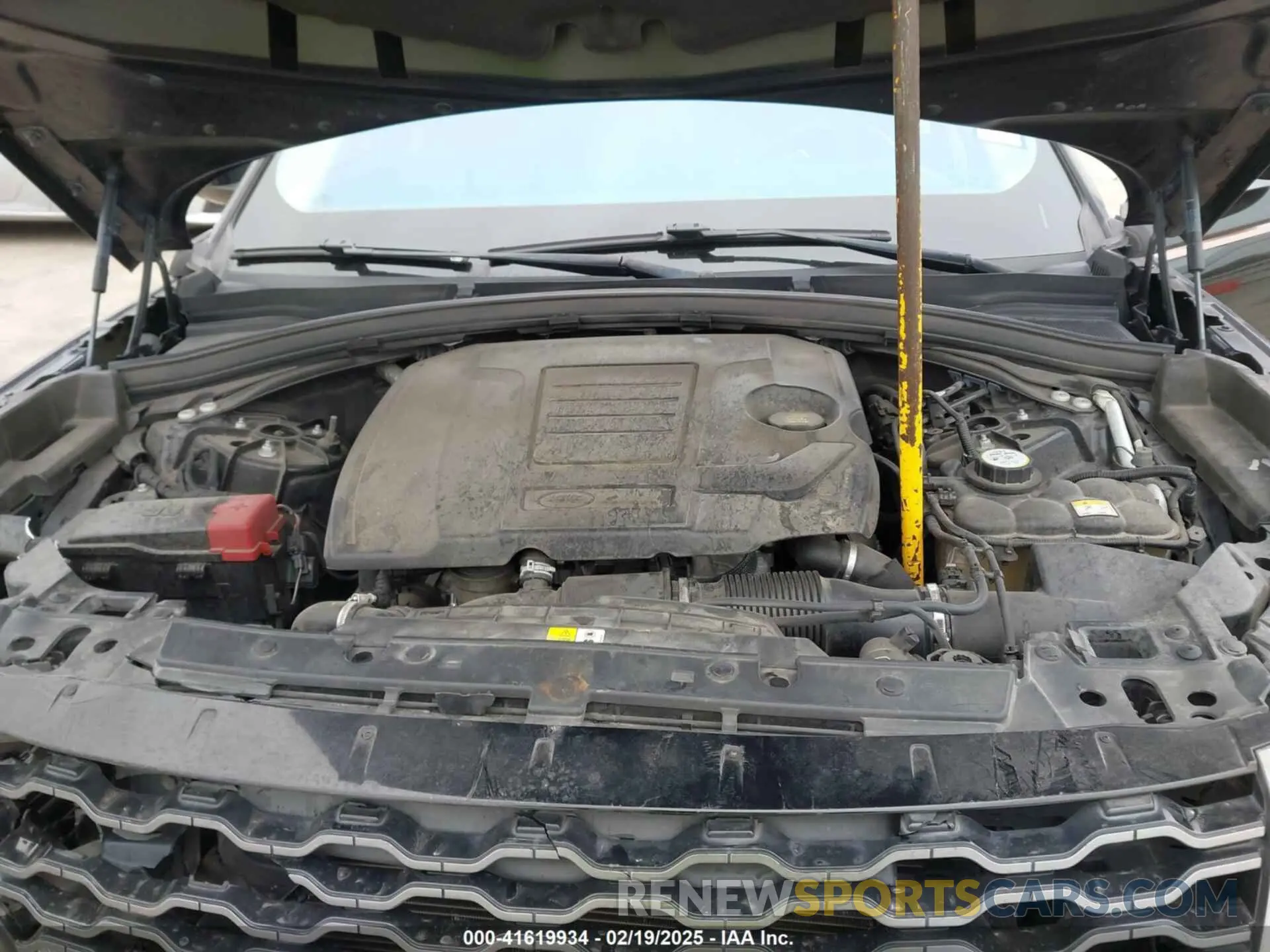 10 Фотография поврежденного автомобиля SALYK2EX3LA246918 LAND ROVER RANGE ROVER VELAR 2020