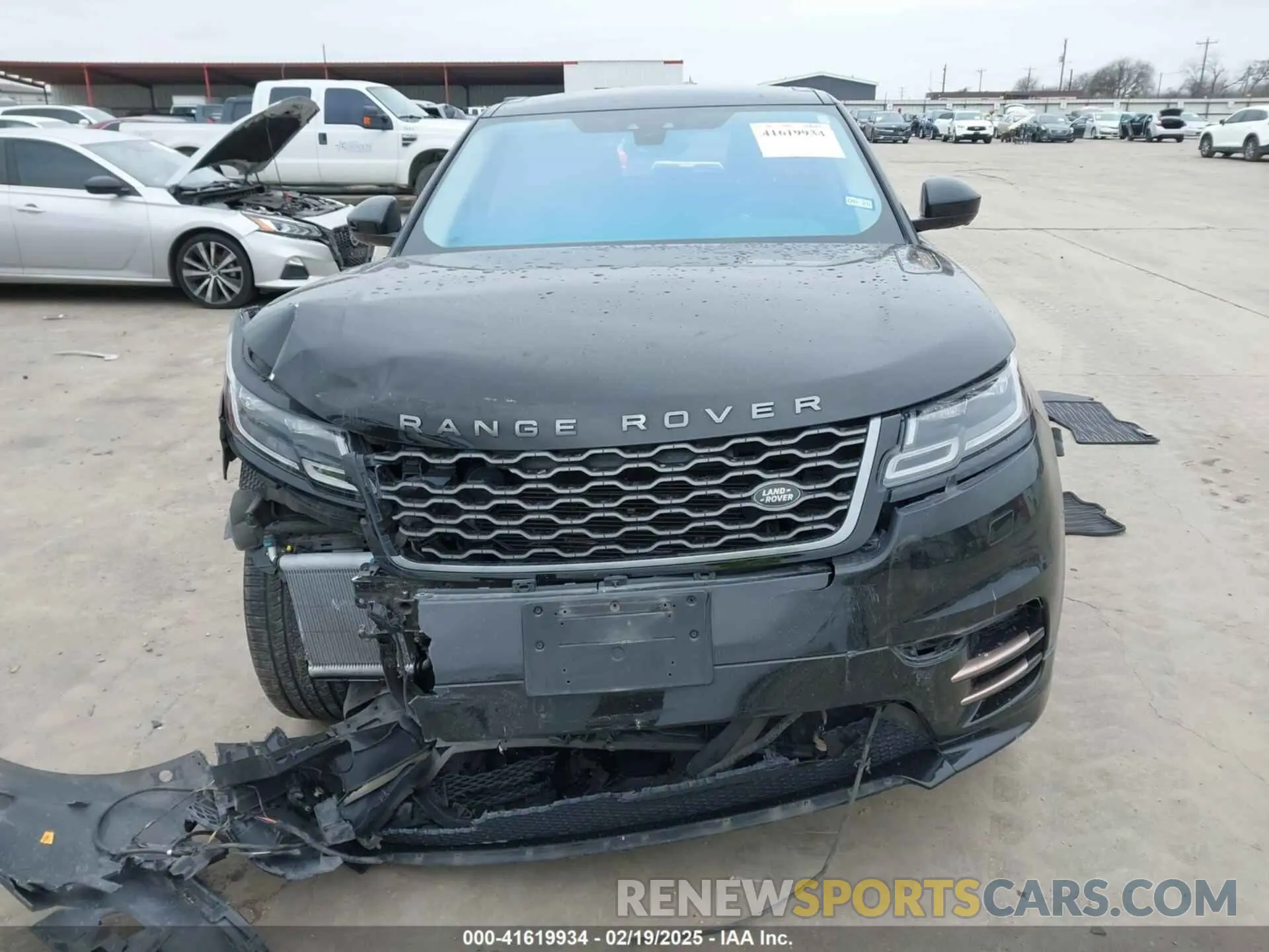 11 Фотография поврежденного автомобиля SALYK2EX3LA246918 LAND ROVER RANGE ROVER VELAR 2020