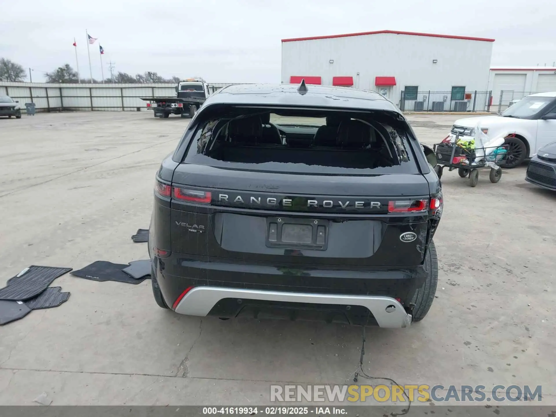 15 Фотография поврежденного автомобиля SALYK2EX3LA246918 LAND ROVER RANGE ROVER VELAR 2020