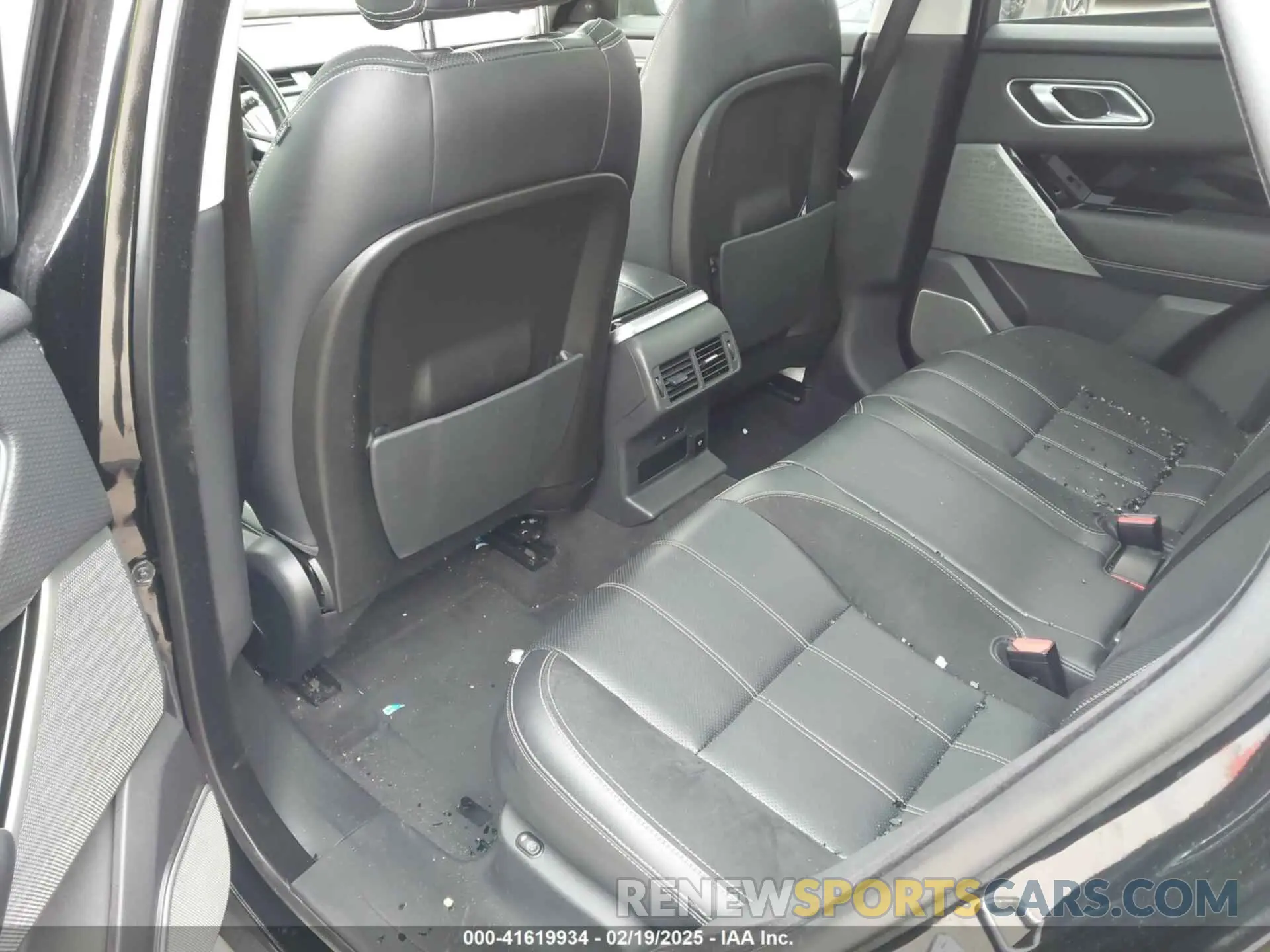 8 Фотография поврежденного автомобиля SALYK2EX3LA246918 LAND ROVER RANGE ROVER VELAR 2020