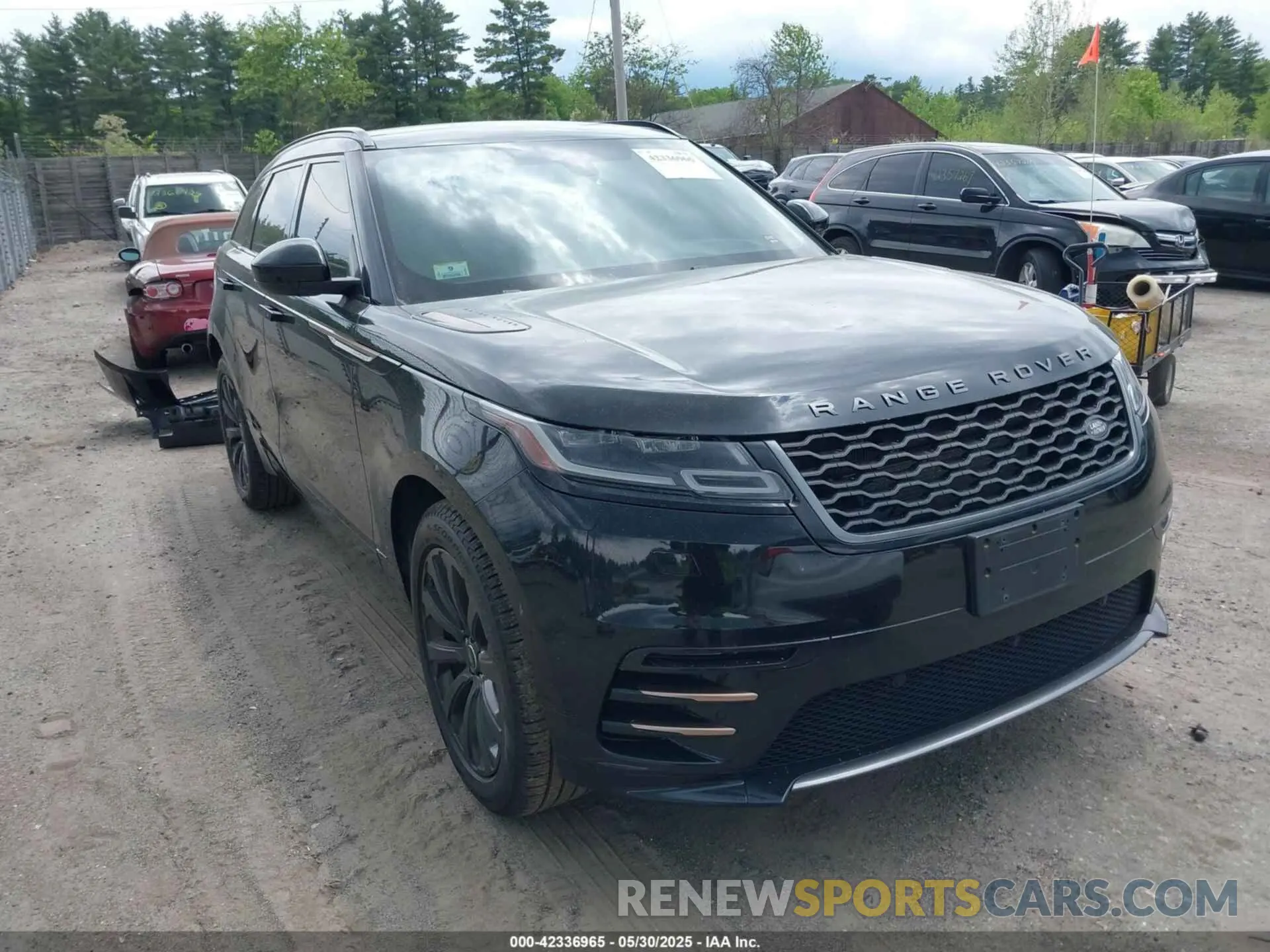 14 Photograph of a damaged car SALYK2EX5LA242336 LAND ROVER RANGE ROVER VELAR 2020