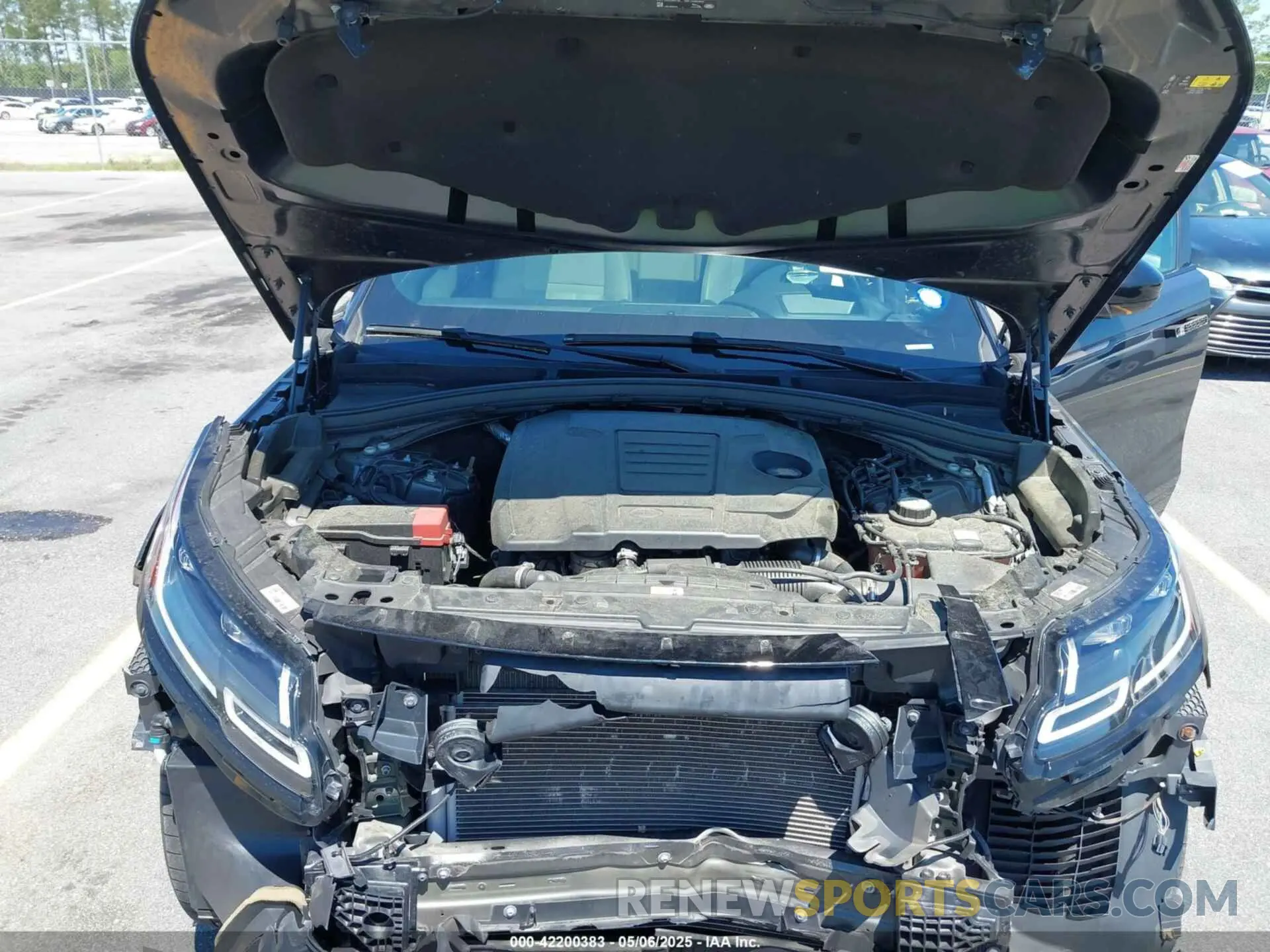10 Photograph of a damaged car SALYK2EX5LA243809 LAND ROVER RANGE ROVER VELAR 2020