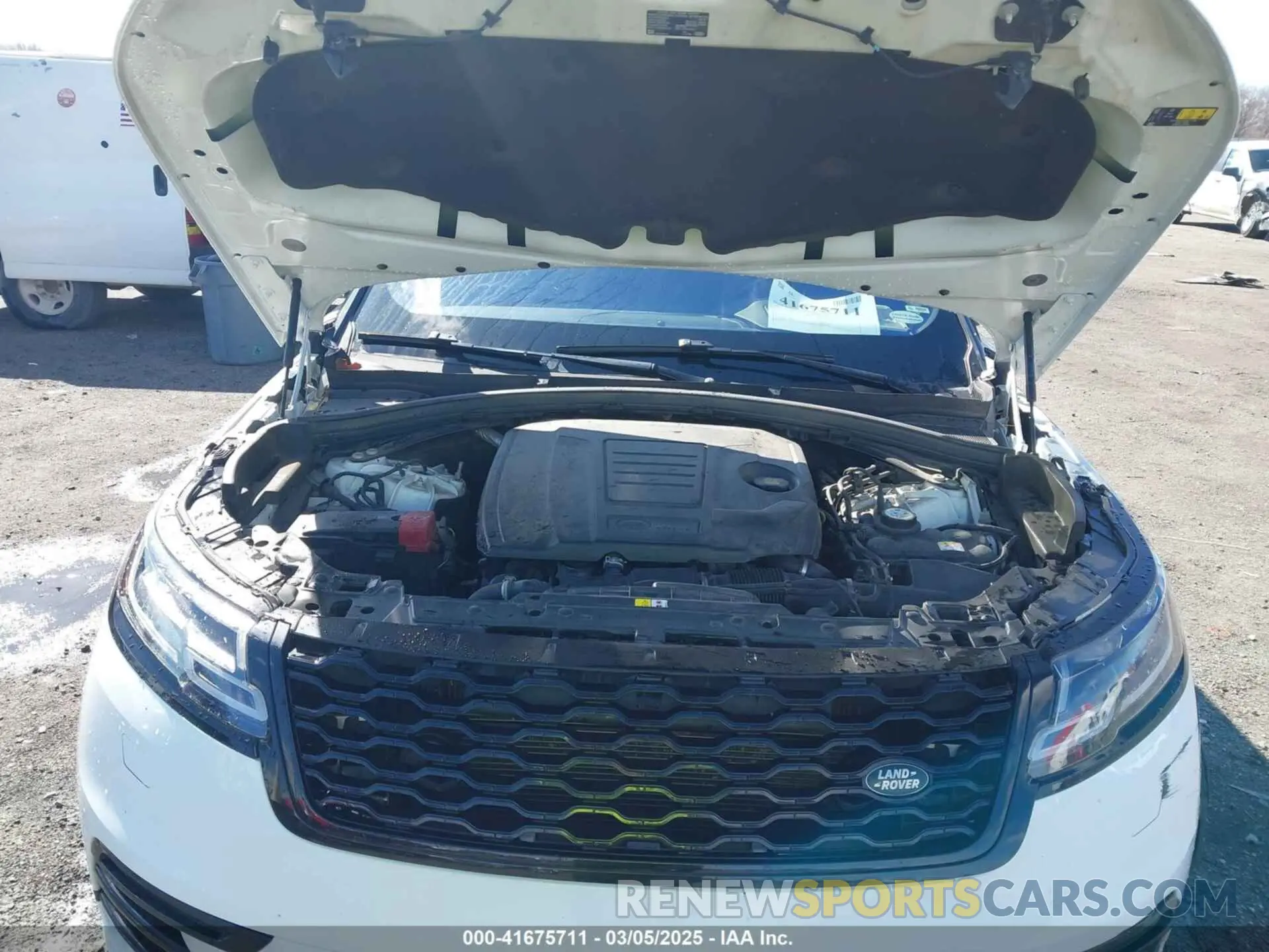 10 Photograph of a damaged car SALYK2EX8LA262225 LAND ROVER RANGE ROVER VELAR 2020
