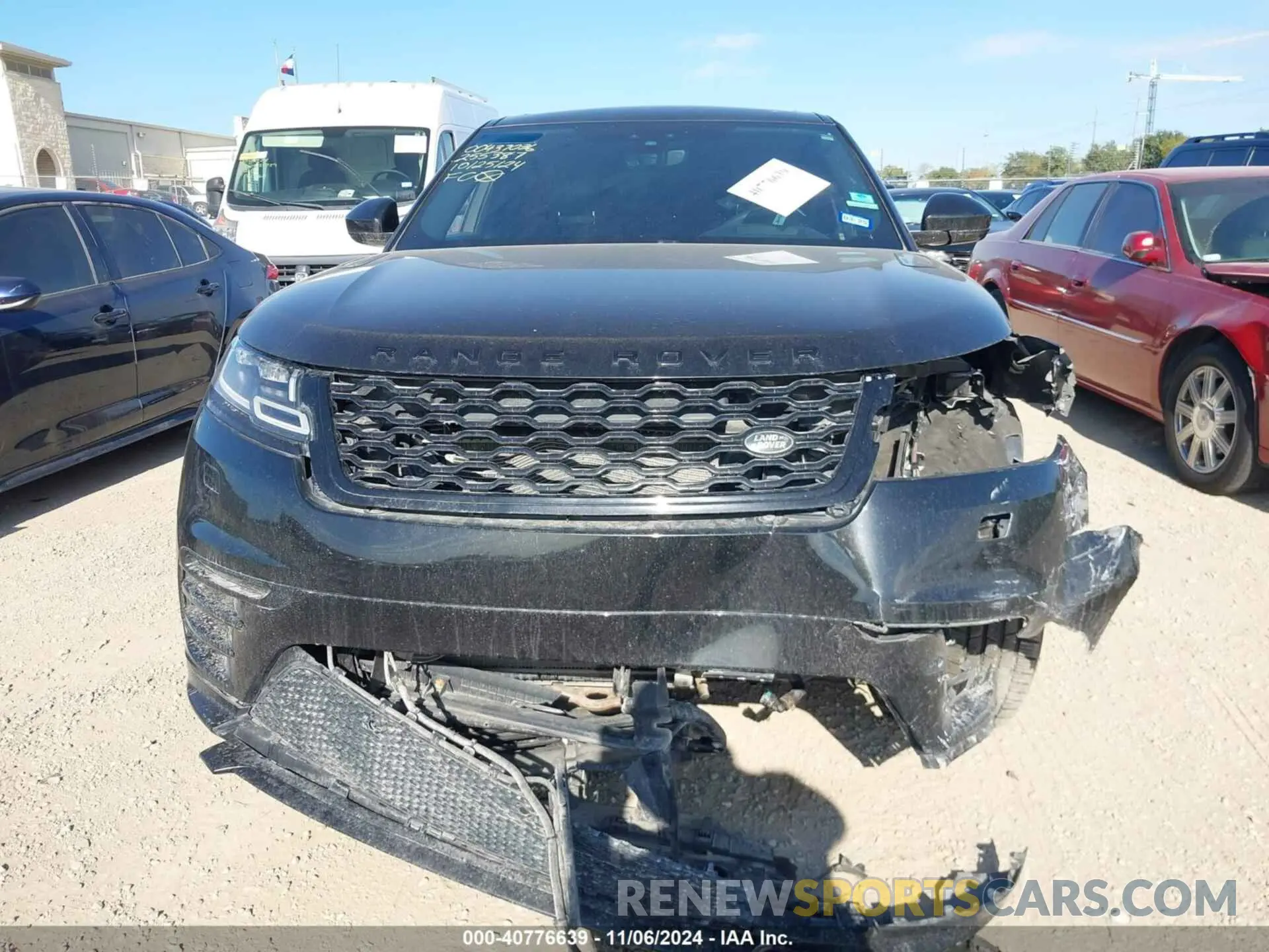 13 Фотография поврежденного автомобиля SALYK2EXXLA255387 LAND ROVER RANGE ROVER VELAR 2020