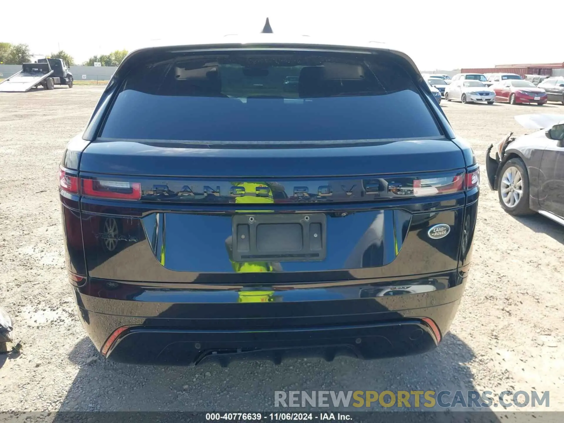 17 Фотография поврежденного автомобиля SALYK2EXXLA255387 LAND ROVER RANGE ROVER VELAR 2020