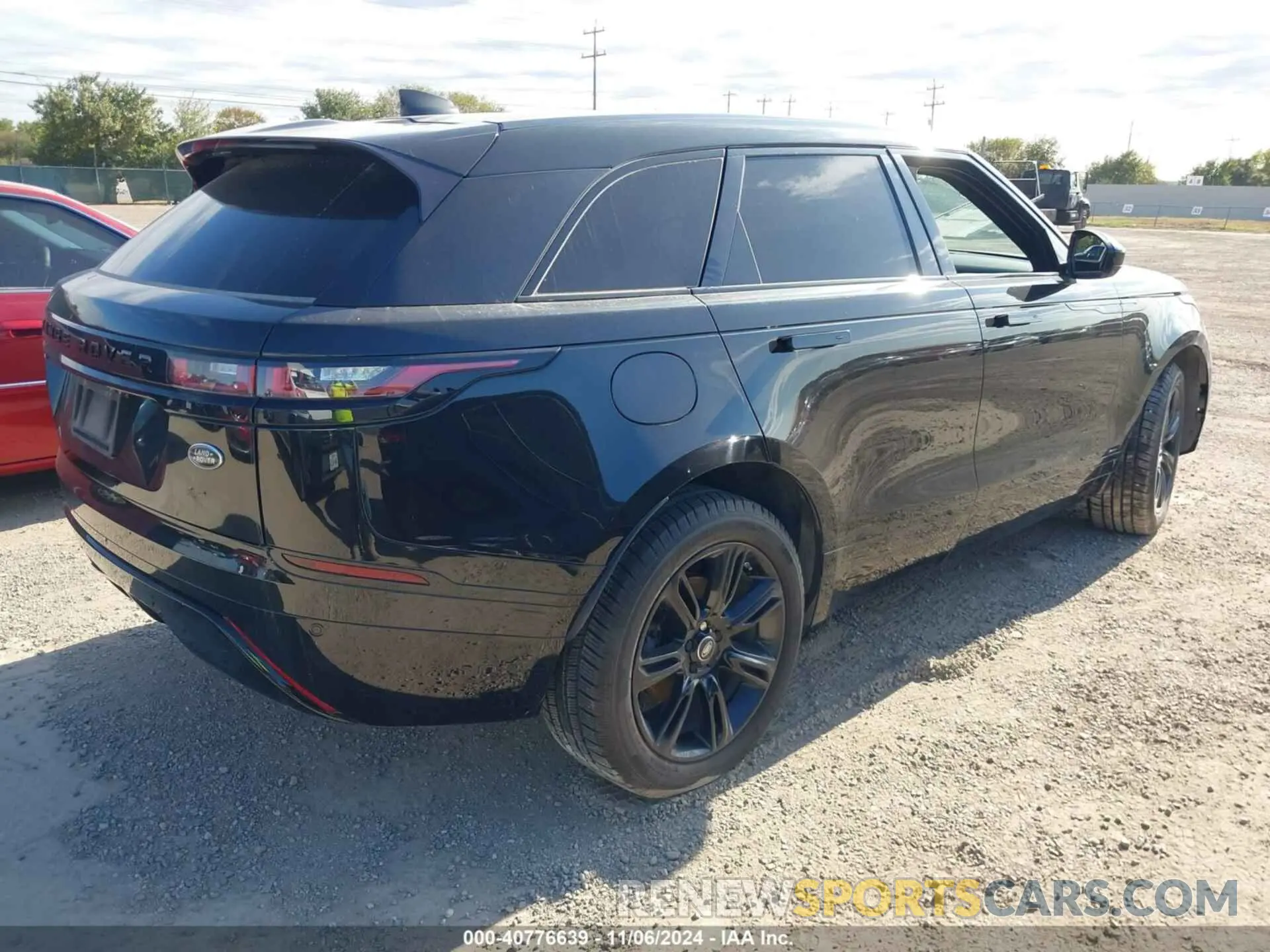 4 Фотография поврежденного автомобиля SALYK2EXXLA255387 LAND ROVER RANGE ROVER VELAR 2020