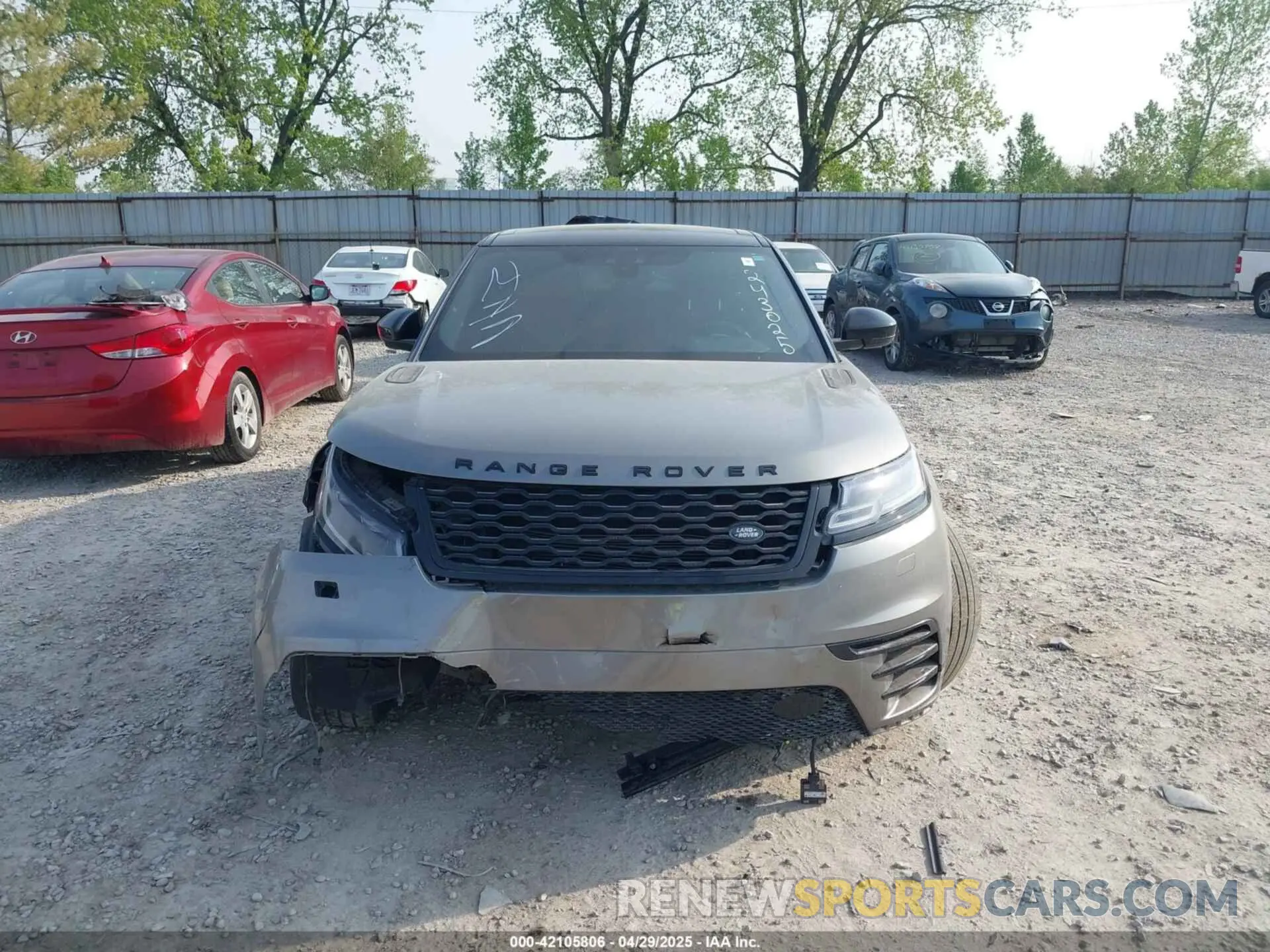 12 Фотография поврежденного автомобиля SALYK2FV8LA243025 LAND ROVER RANGE ROVER VELAR 2020