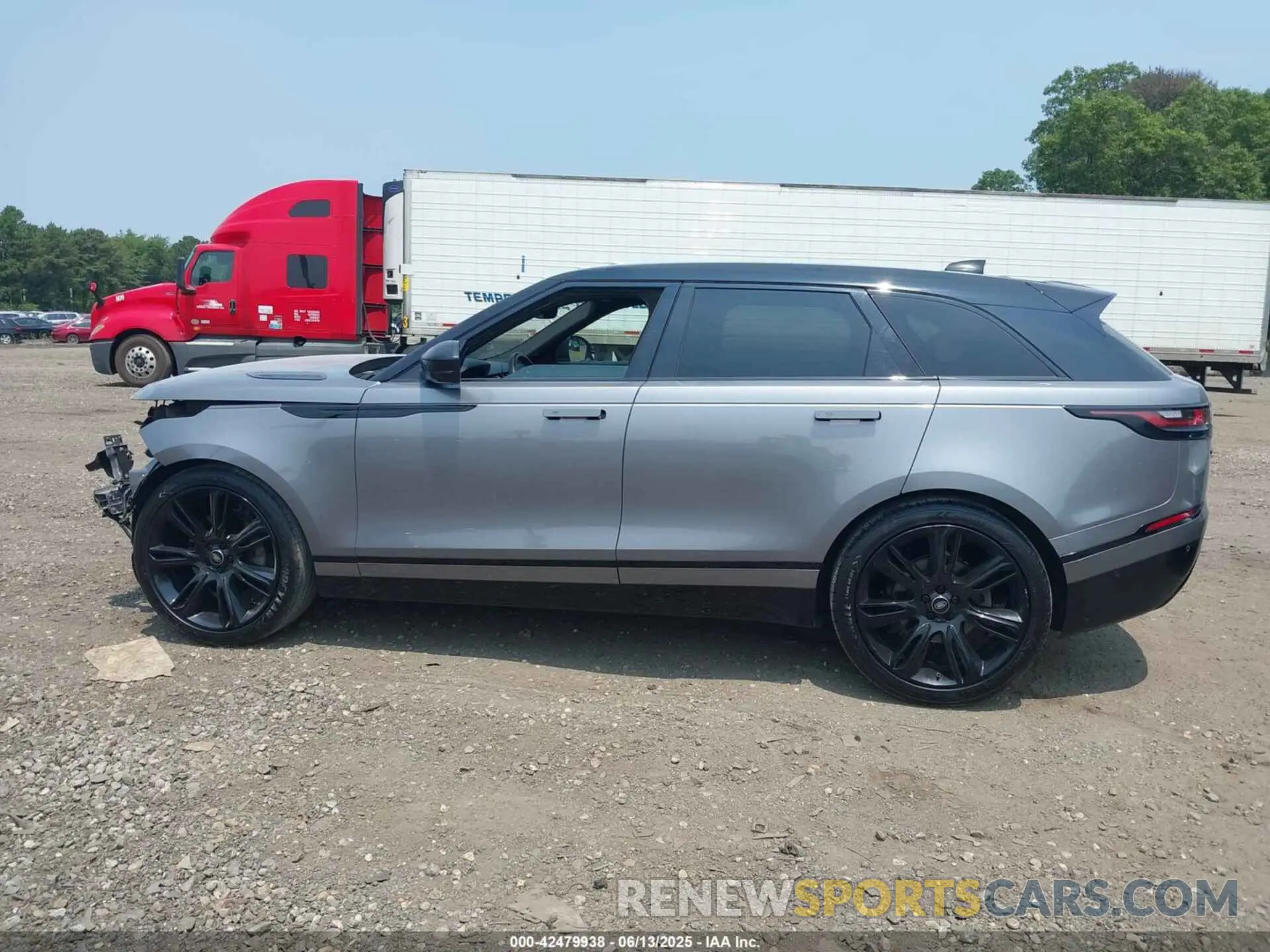 14 Фотография поврежденного автомобиля SALYM2EV8LA274870 LAND ROVER RANGE ROVER VELAR 2020