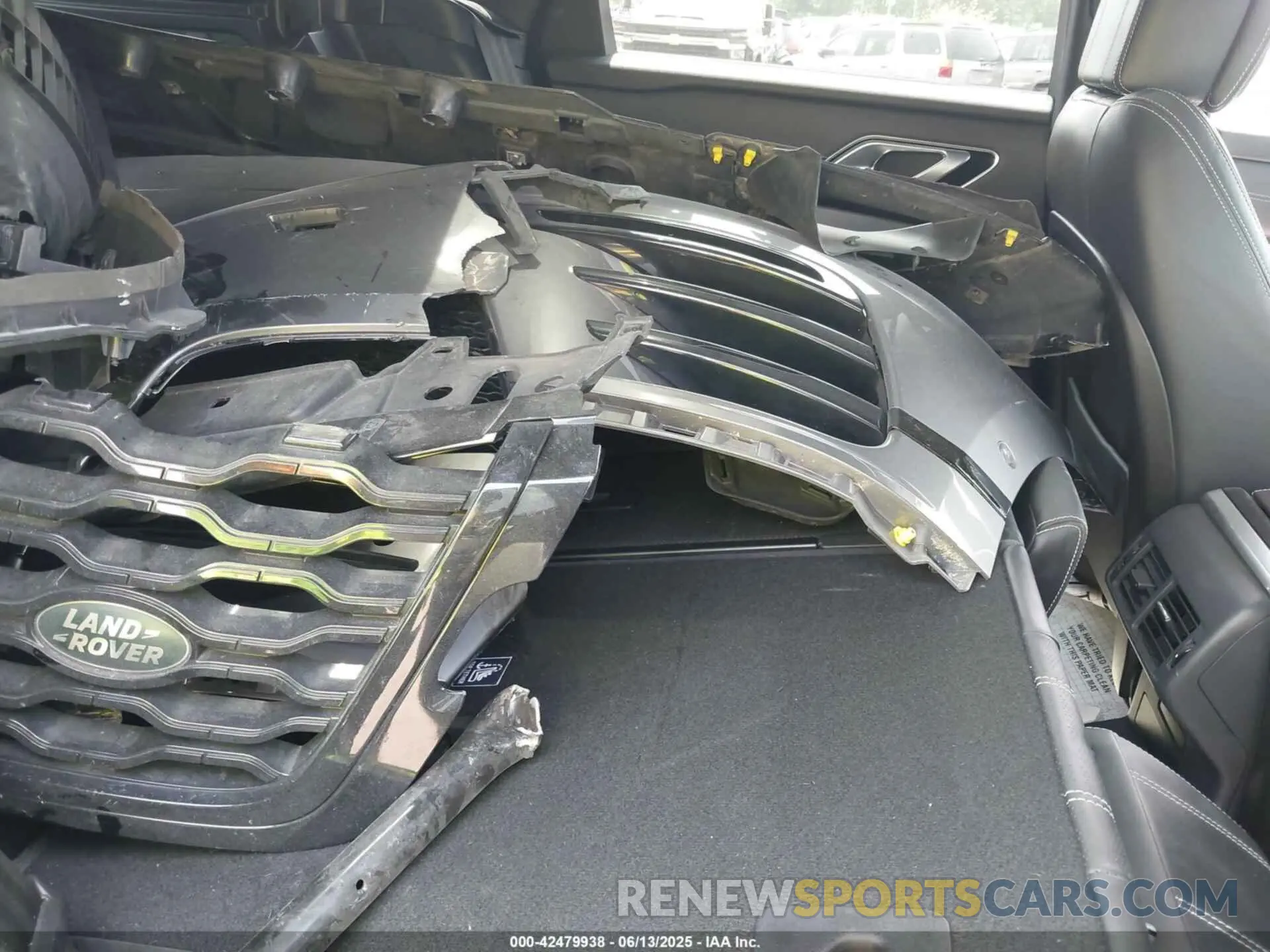 8 Фотография поврежденного автомобиля SALYM2EV8LA274870 LAND ROVER RANGE ROVER VELAR 2020