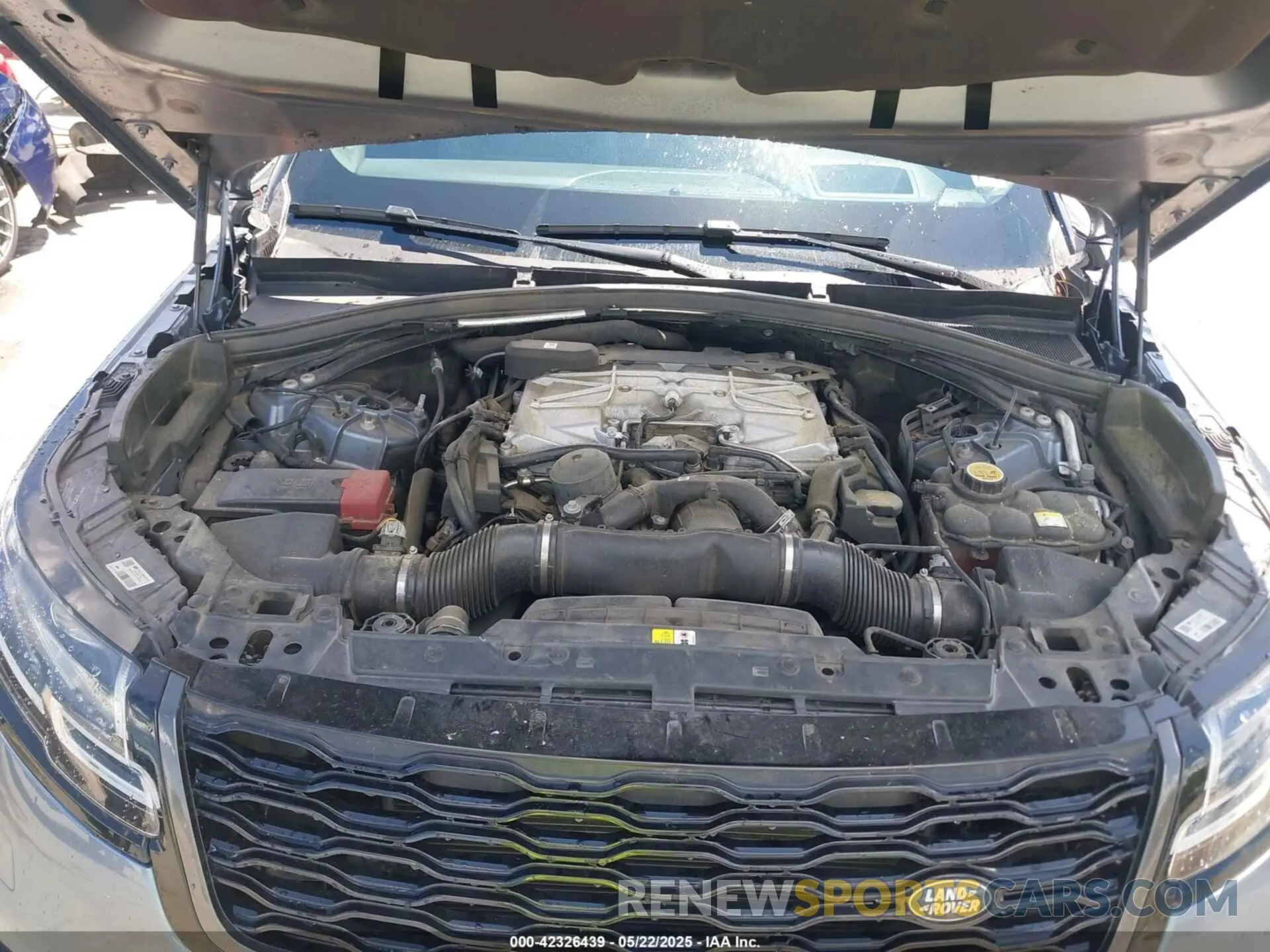 10 Фотография поврежденного автомобиля SALYU2EE1LA258140 LAND ROVER RANGE ROVER VELAR 2020