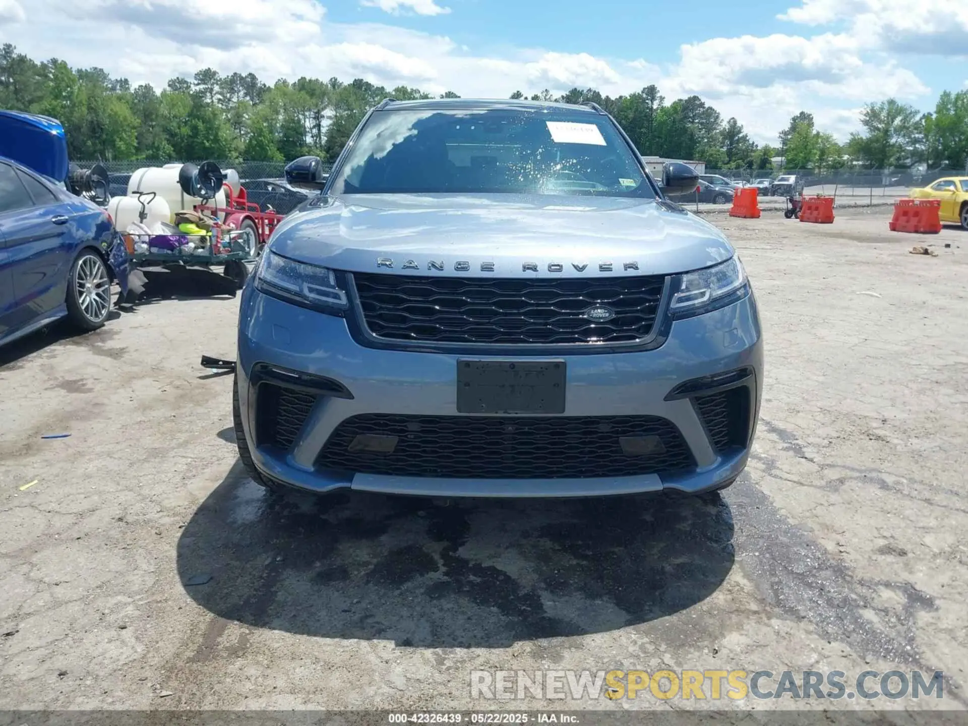 12 Фотография поврежденного автомобиля SALYU2EE1LA258140 LAND ROVER RANGE ROVER VELAR 2020
