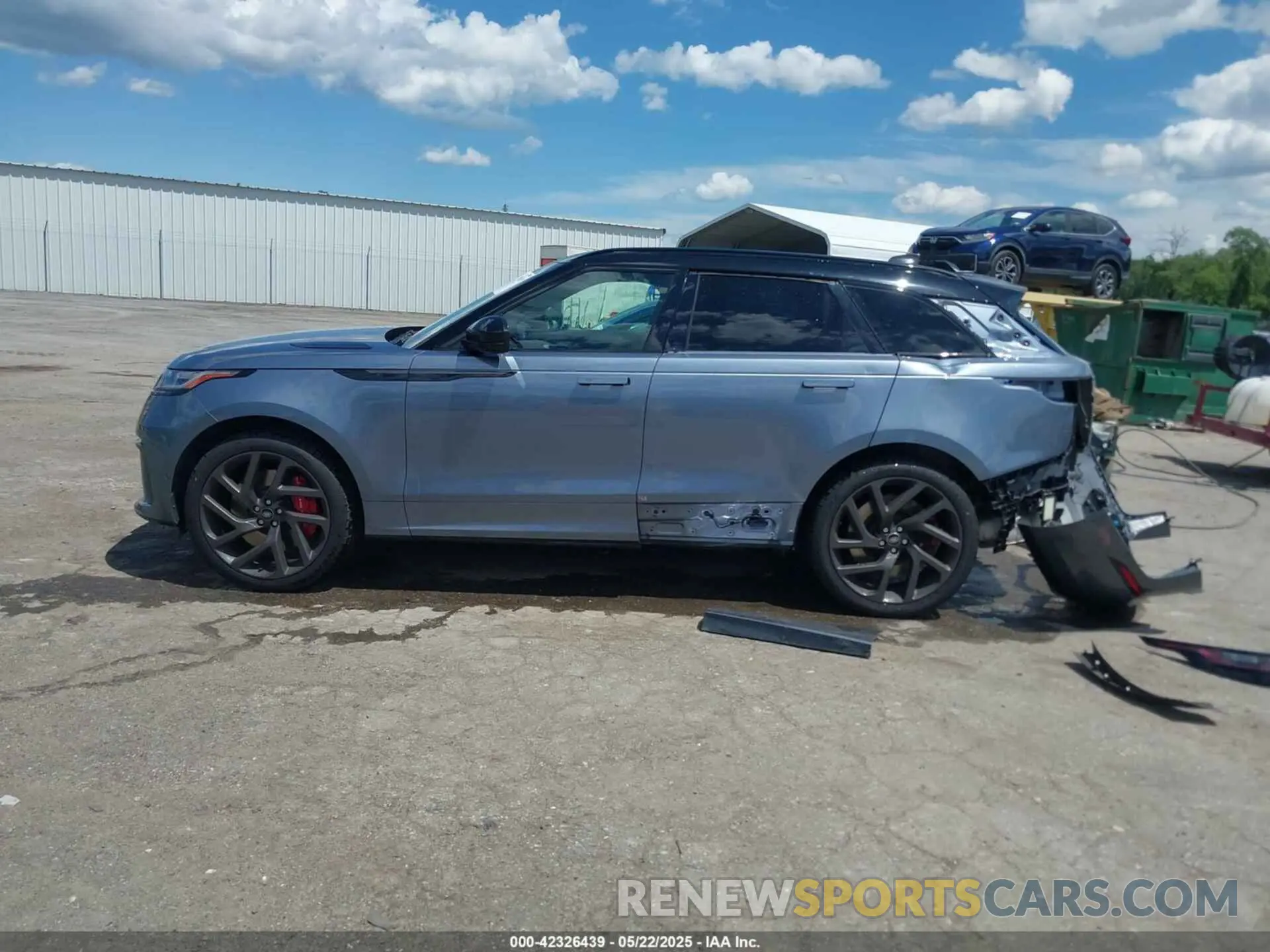 14 Фотография поврежденного автомобиля SALYU2EE1LA258140 LAND ROVER RANGE ROVER VELAR 2020