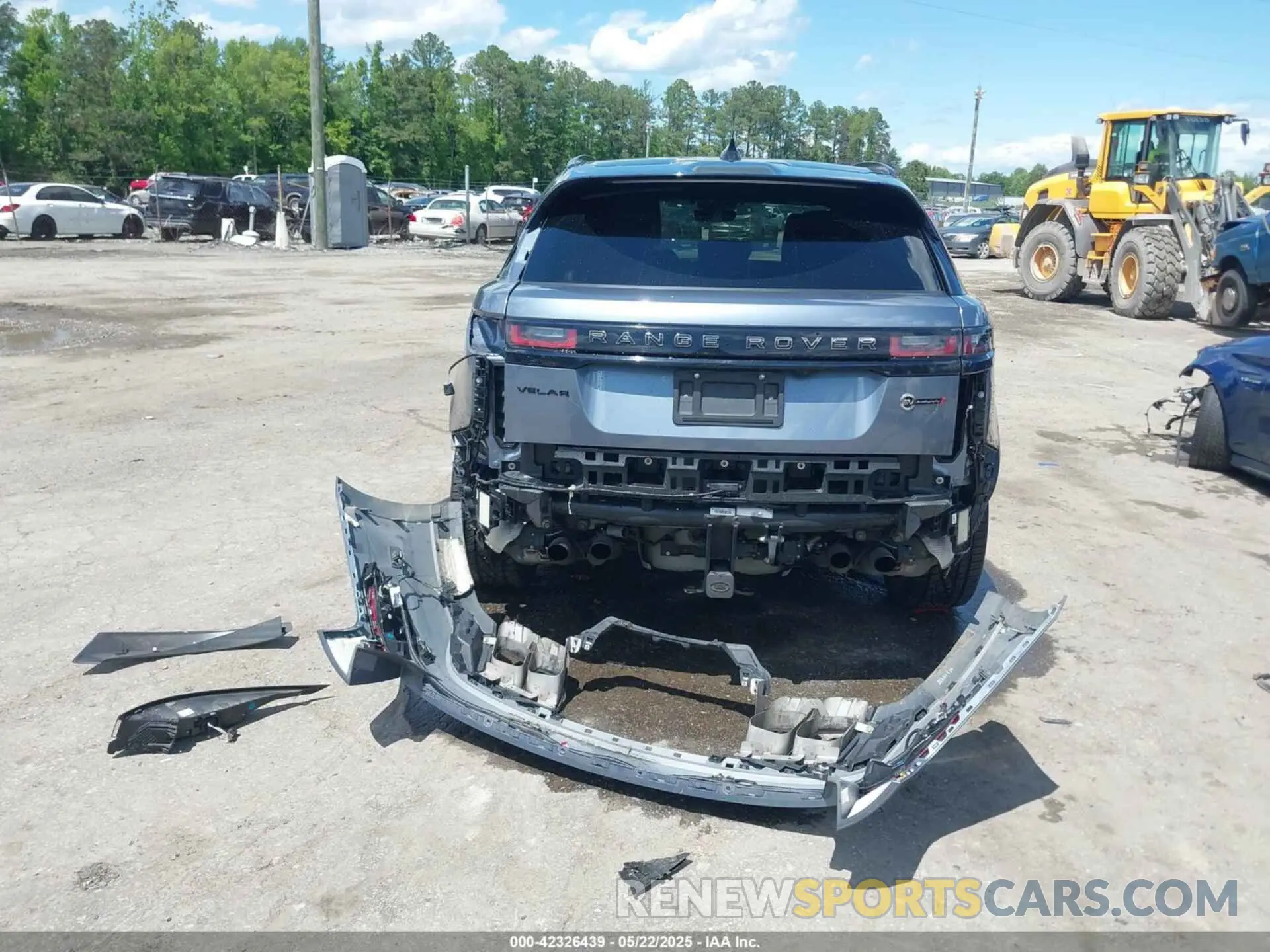 16 Фотография поврежденного автомобиля SALYU2EE1LA258140 LAND ROVER RANGE ROVER VELAR 2020