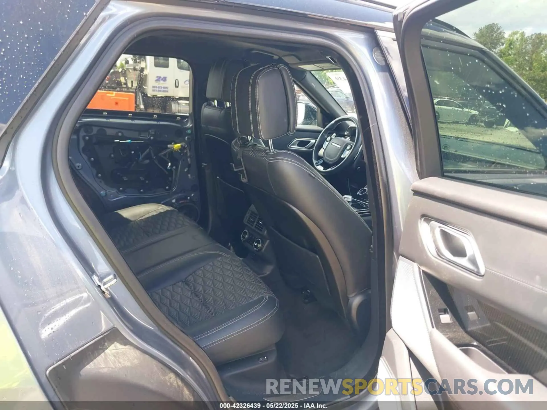 8 Фотография поврежденного автомобиля SALYU2EE1LA258140 LAND ROVER RANGE ROVER VELAR 2020
